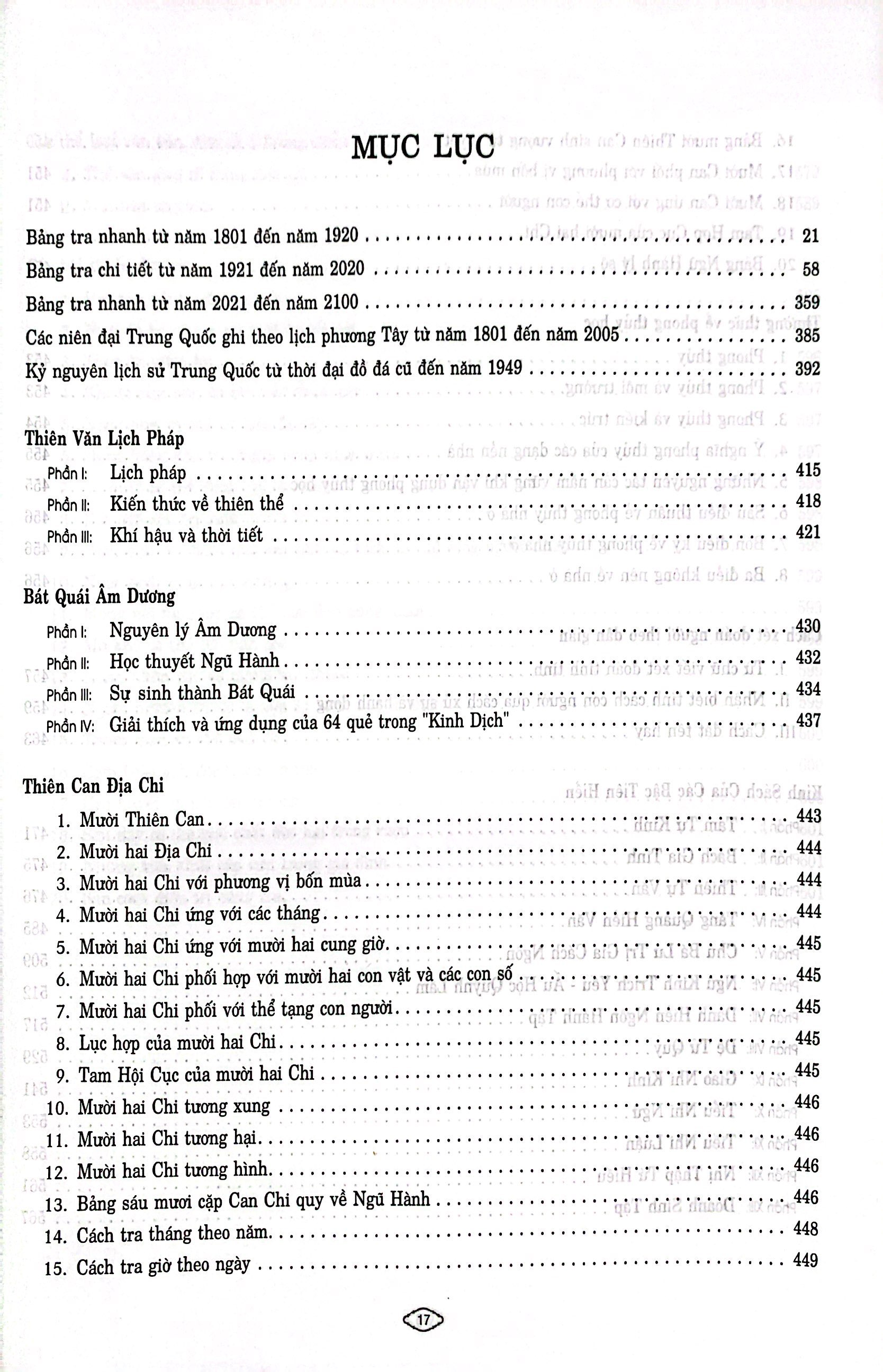 lịch vạn niên thực dụng 1801-2100