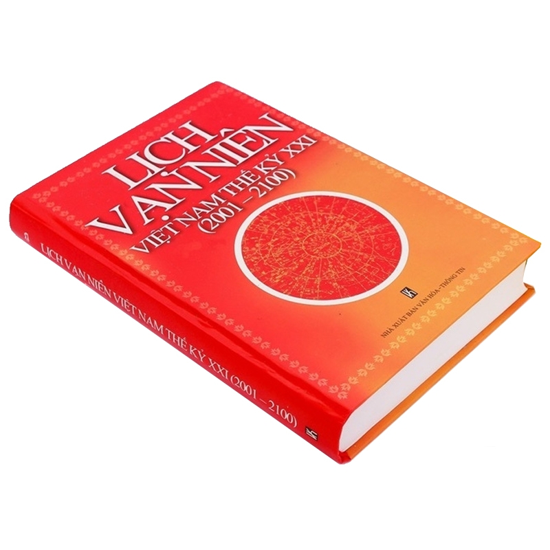 lịch vạn niên việt nam thế kỳ xxi (2001- 2100) (tái bản 2021)