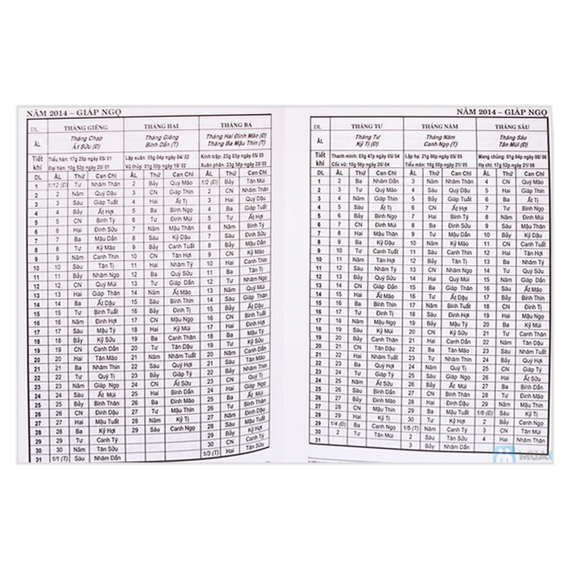 lịch vạn niên việt nam thế kỳ xxi (2001- 2100) (tái bản 2021)