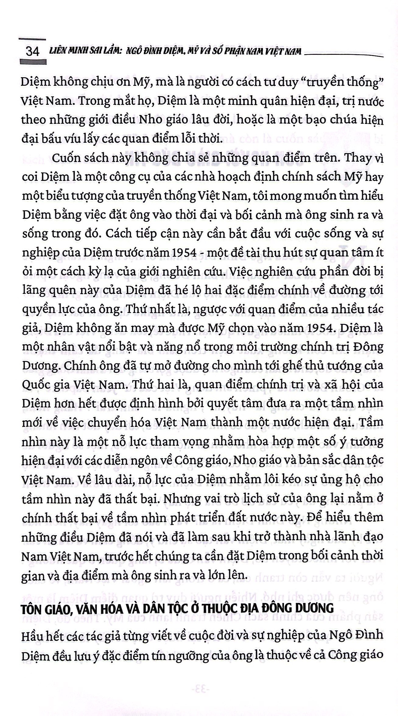 liên minh sai lầm - ngô đình diệm, mỹ và số phận nam việt nam