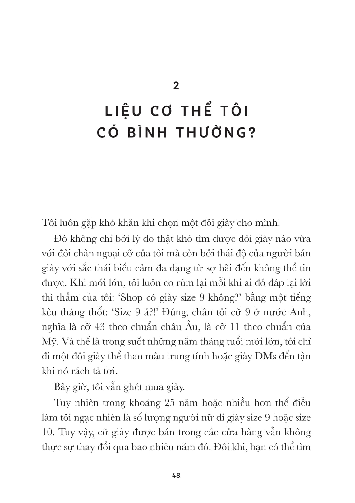 liệu chúng ta có bình thường?