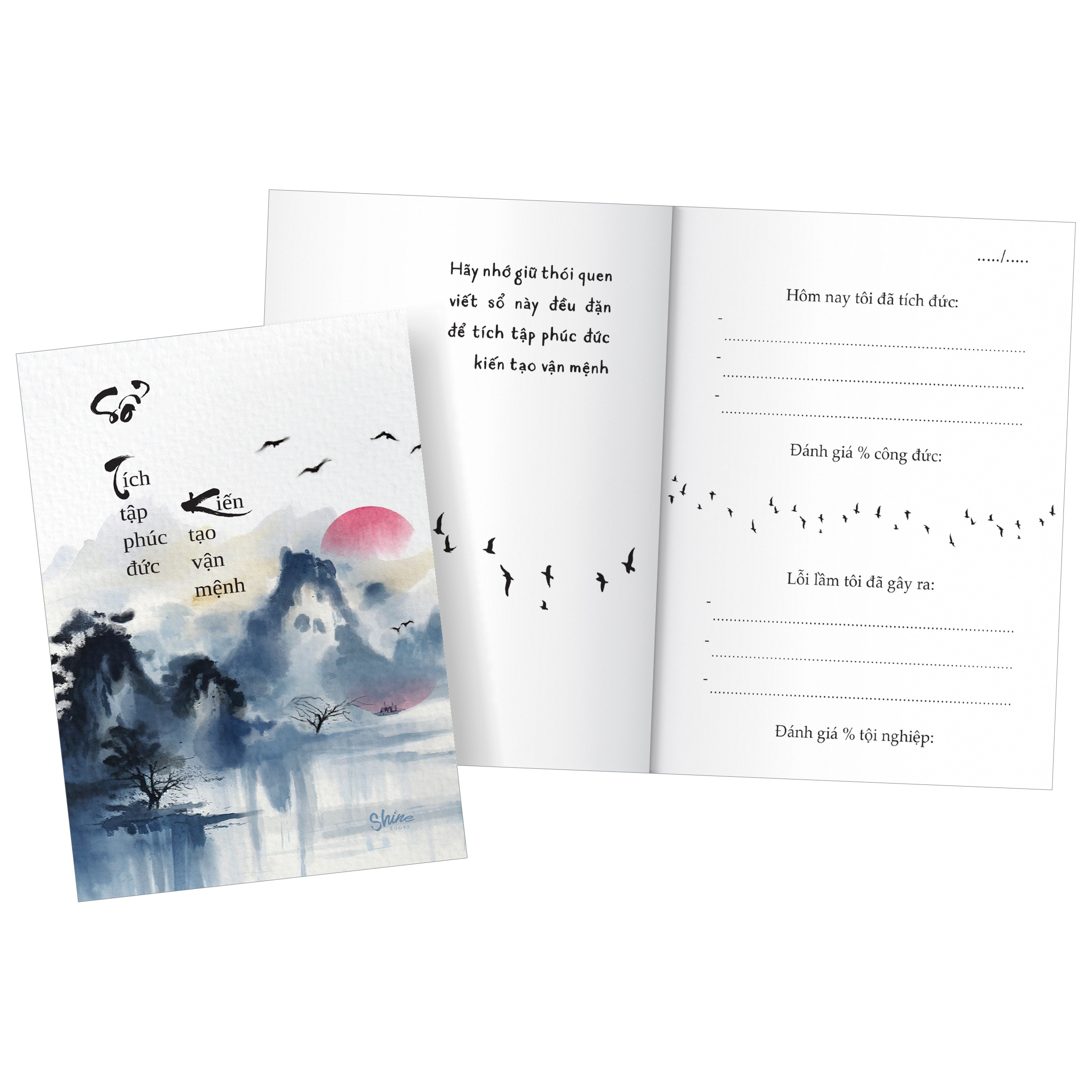 liễu phàm tứ huấn - bản đặc biệt - tặng kèm sổ tay “tích tập phúc đức kiến tạo vận mệnh”