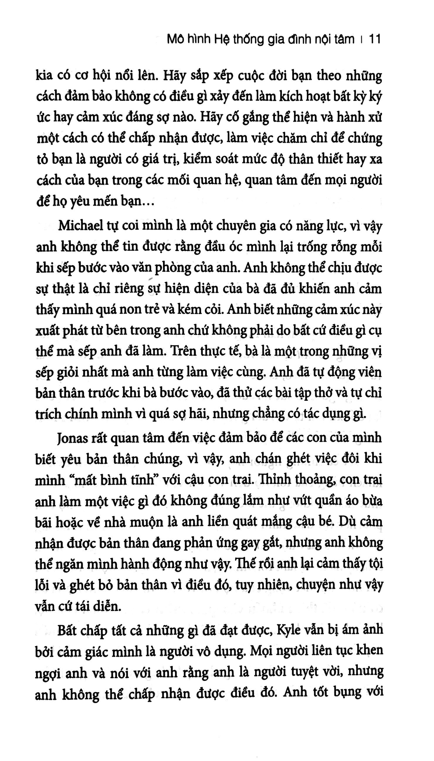 liệu pháp hệ thống gia đình nội tâm