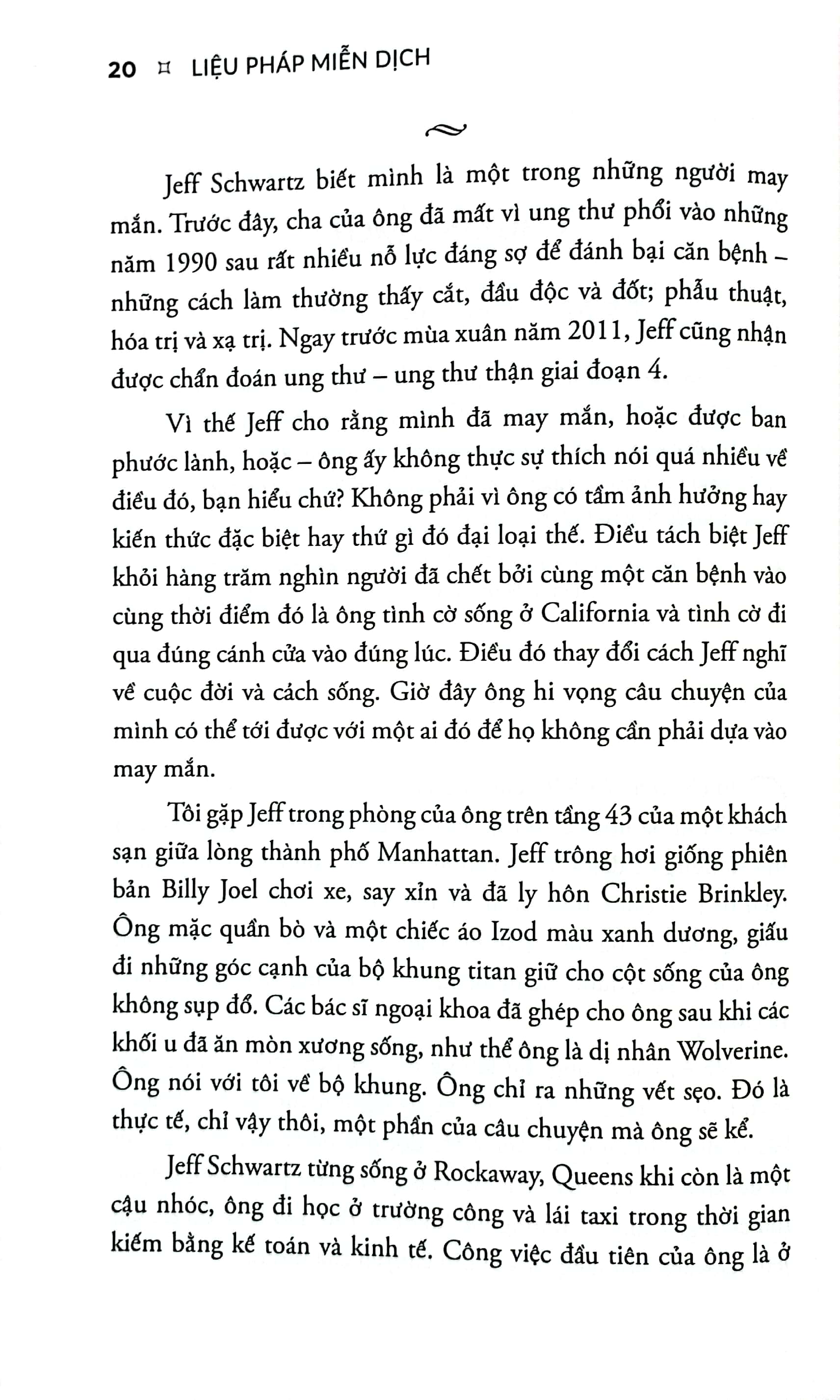 liệu pháp miễn dịch - bước đột phá trong chữa trị ung thư