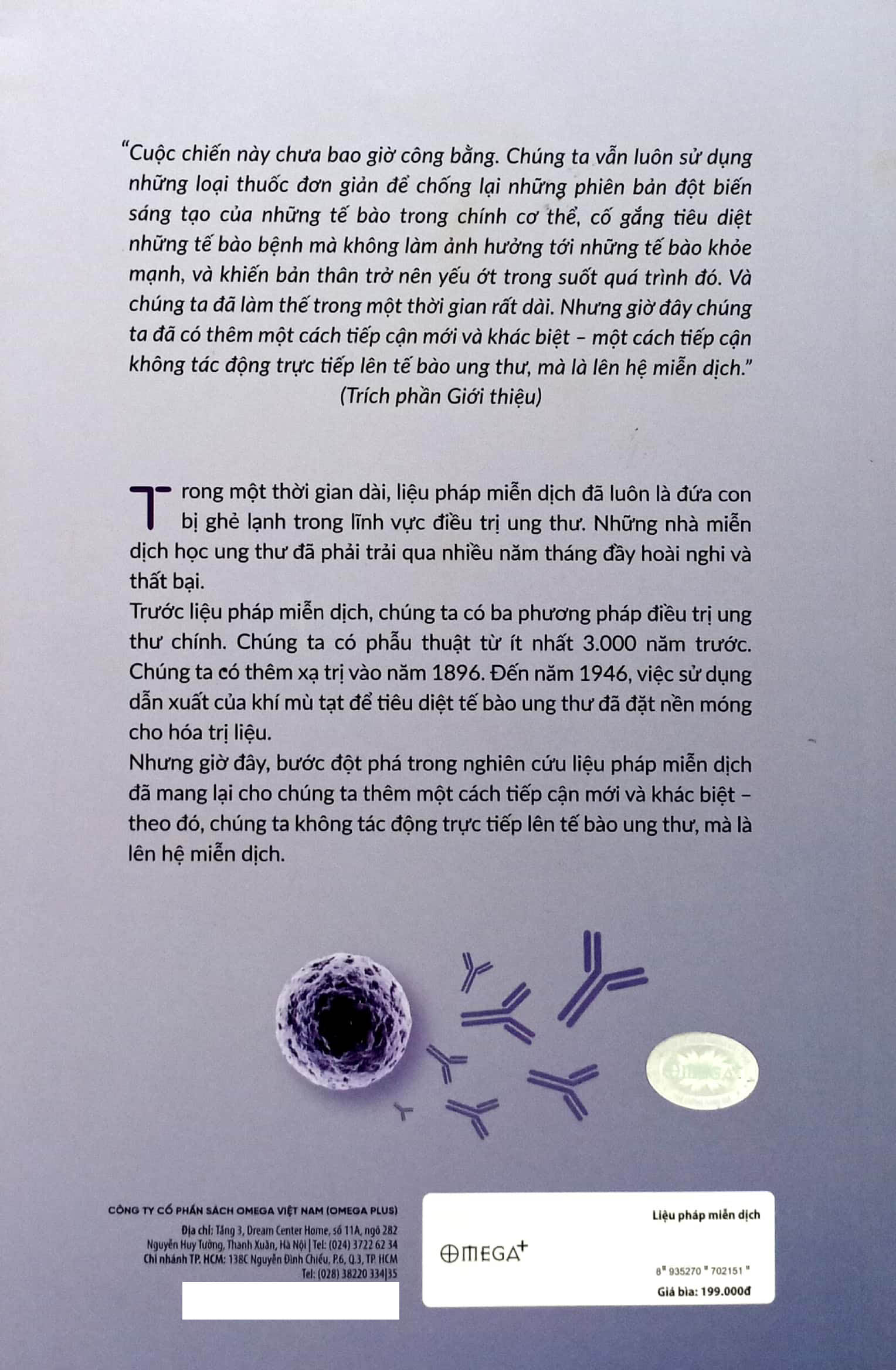 liệu pháp miễn dịch - bước đột phá trong chữa trị ung thư