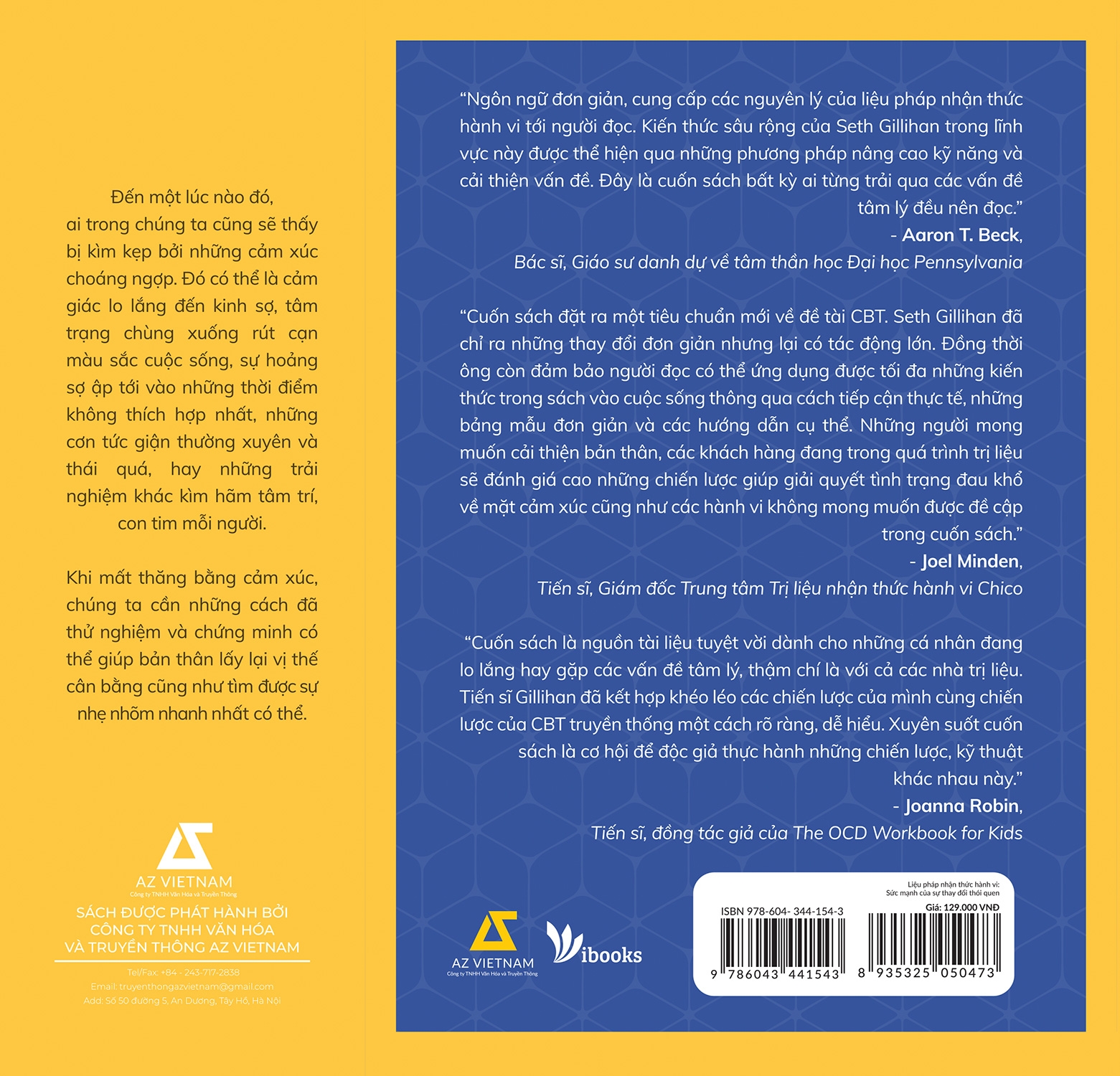liệu pháp nhận thức hành vi: sức mạnh của sự thay đổi thói quen