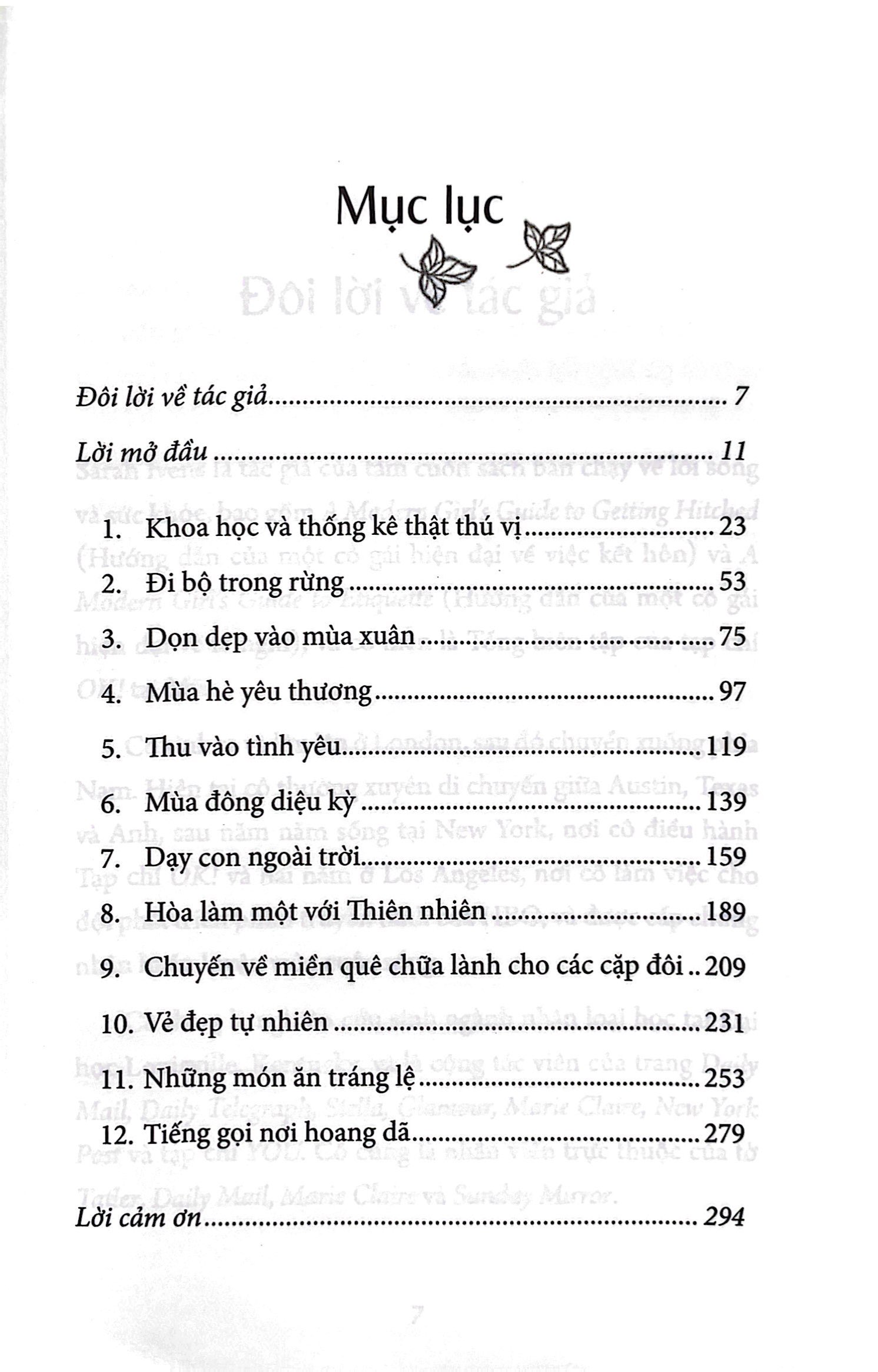 liệu pháp rừng - kết nối thiên nhiên và trở nên hạnh phúc hơn