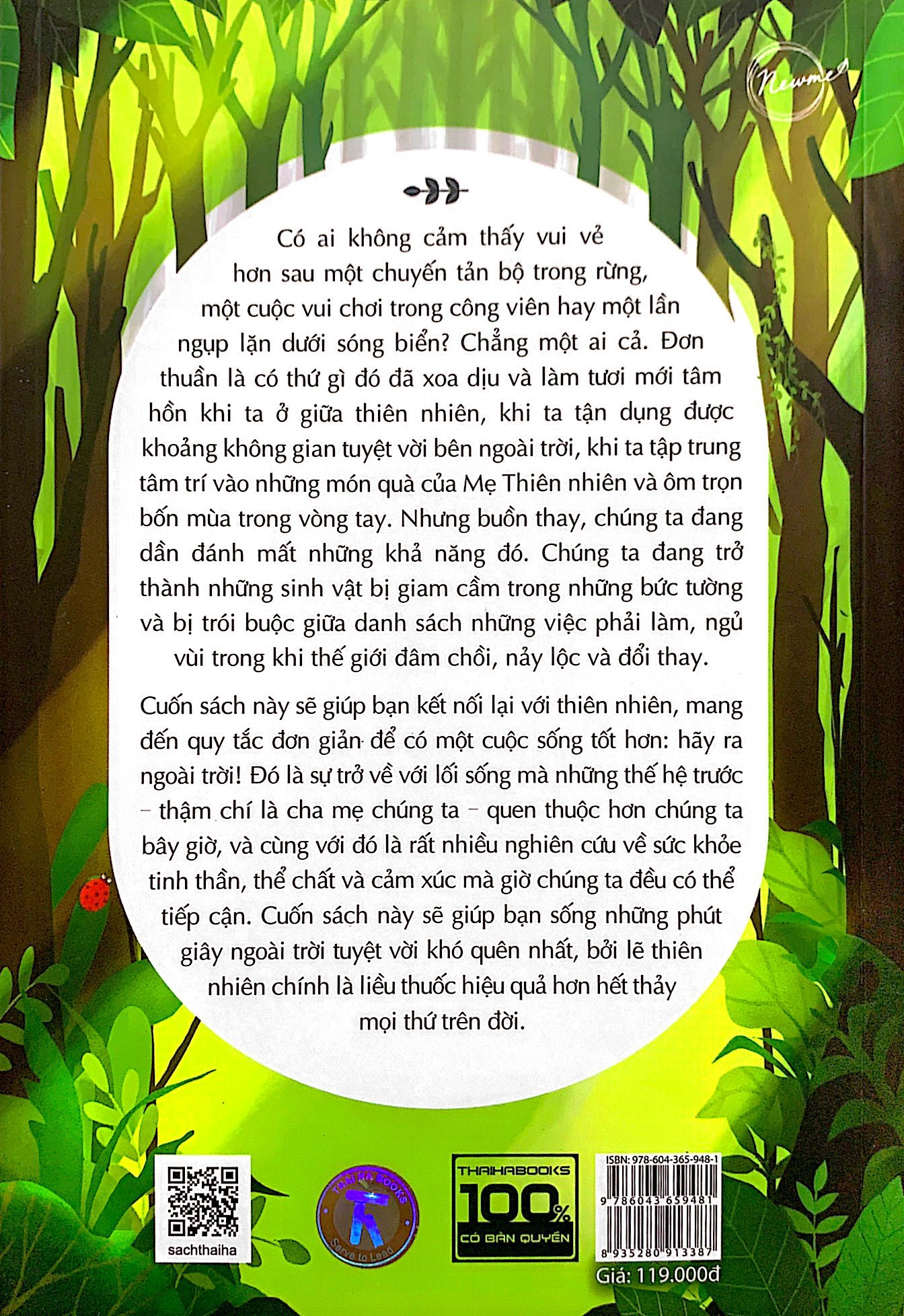 liệu pháp rừng - kết nối thiên nhiên và trở nên hạnh phúc hơn
