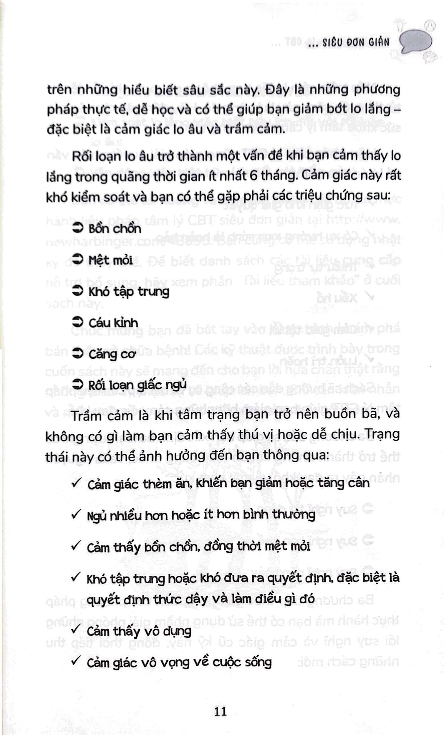 liệu pháp tâm lý ccbt siêu đơn giản - 6 kỹ thuật cải thiện tâm trạng ngay lập tức