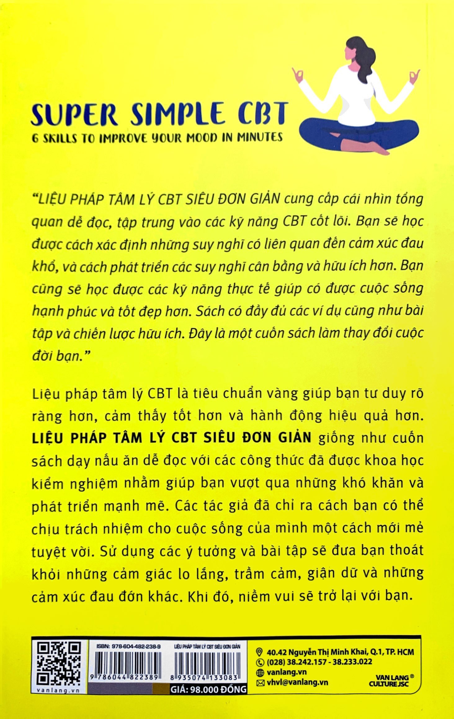 liệu pháp tâm lý ccbt siêu đơn giản - 6 kỹ thuật cải thiện tâm trạng ngay lập tức