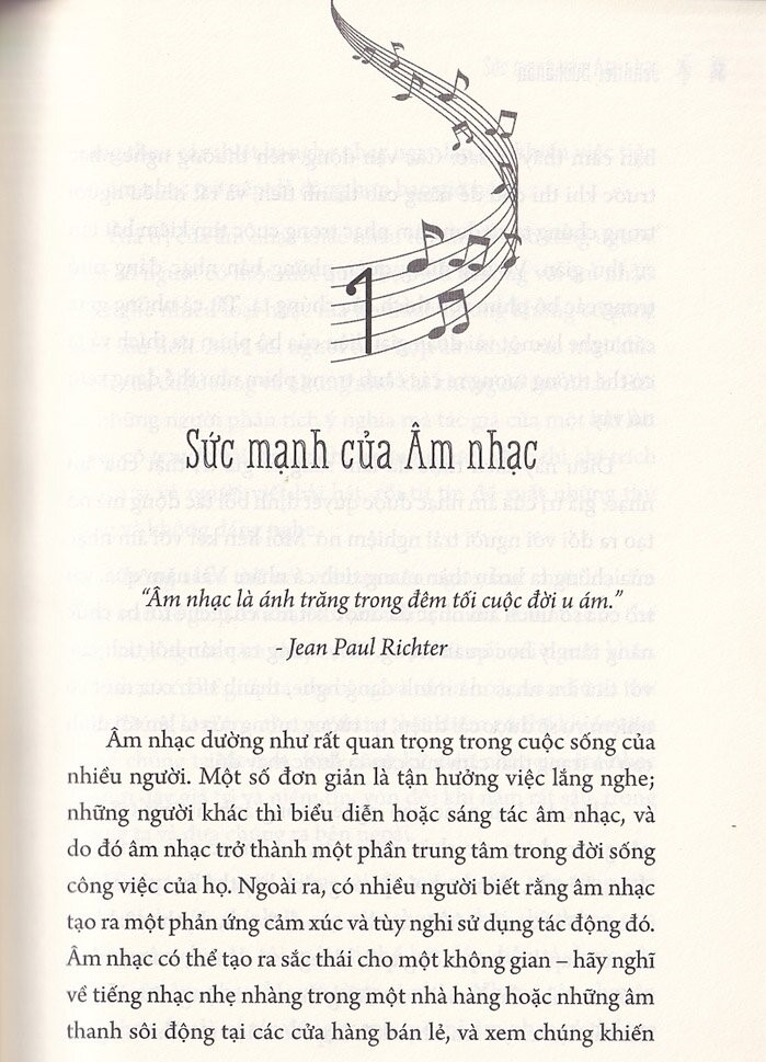 liệu pháp tâm lý - ứng dụng âm nhạc để thay đổi cuộc sống