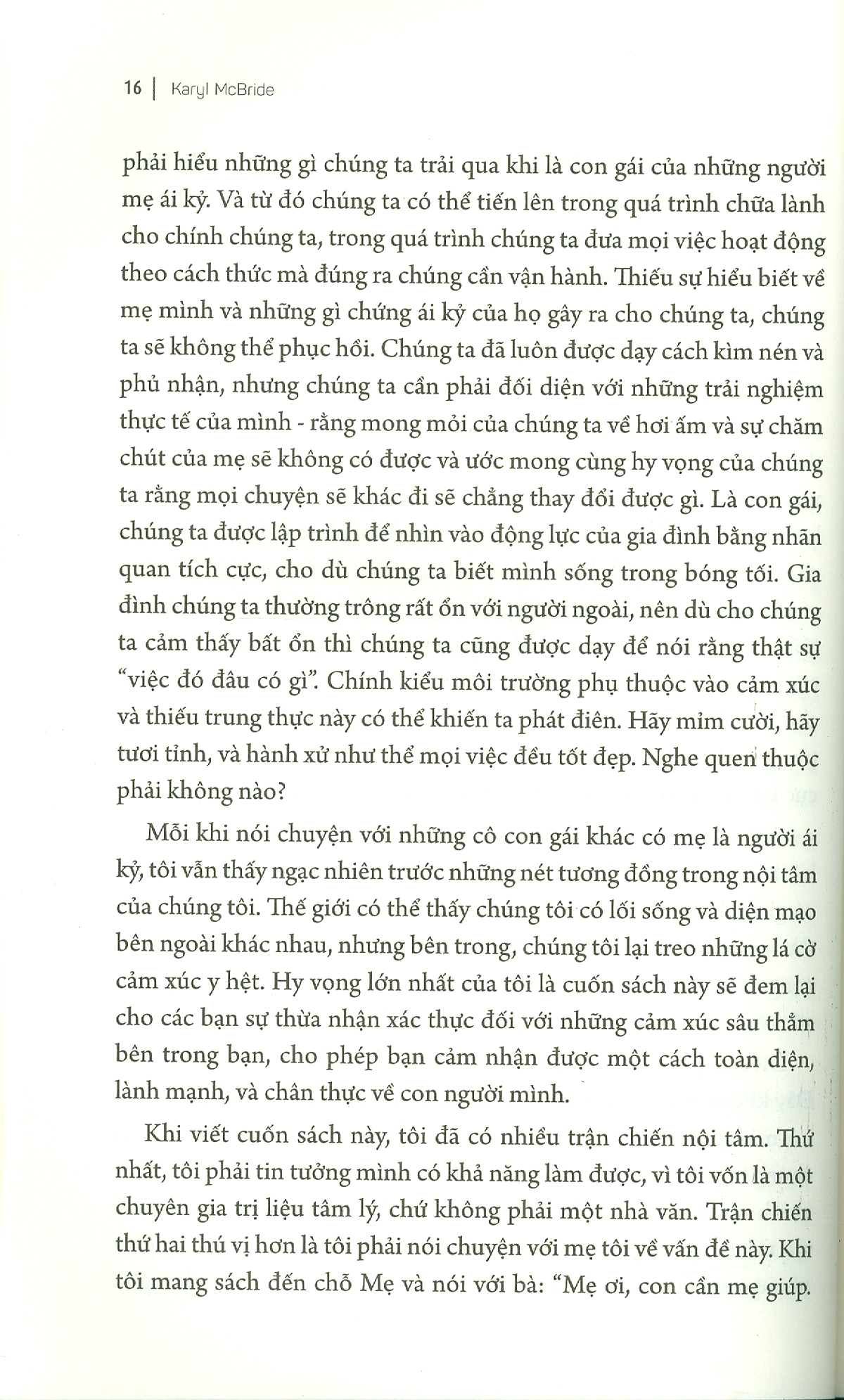 liệu tôi có bao giờ đủ tốt - phương thức chữa lành cho những cô con gái của người mẹ ái kỷ