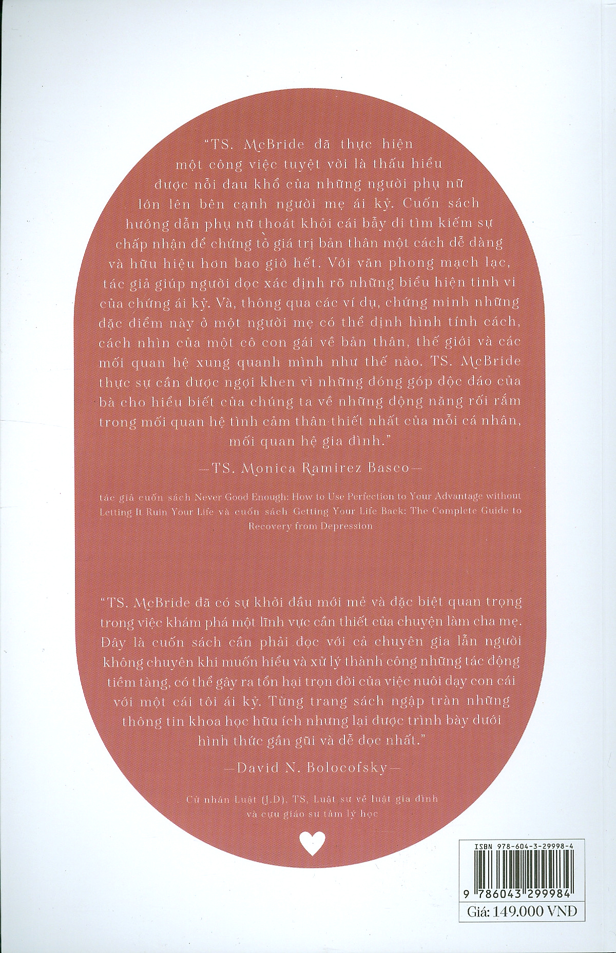 liệu tôi có bao giờ đủ tốt - phương thức chữa lành cho những cô con gái của người mẹ ái kỷ