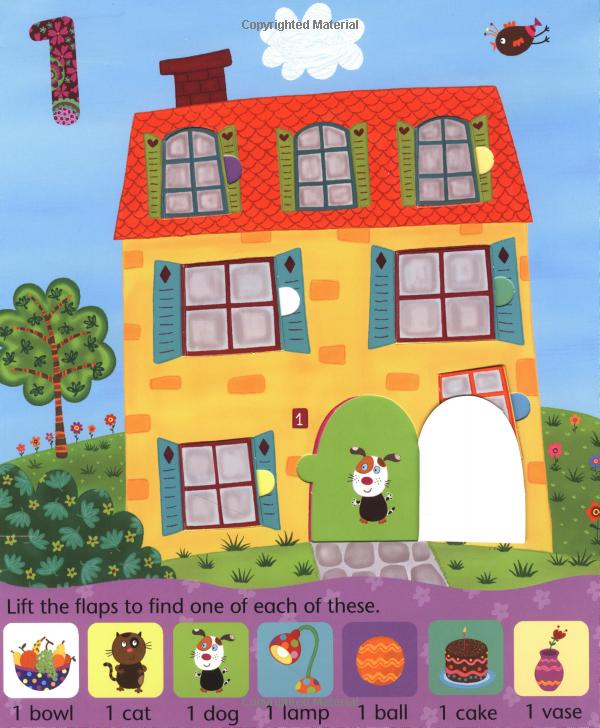 lif-the-flap counting book