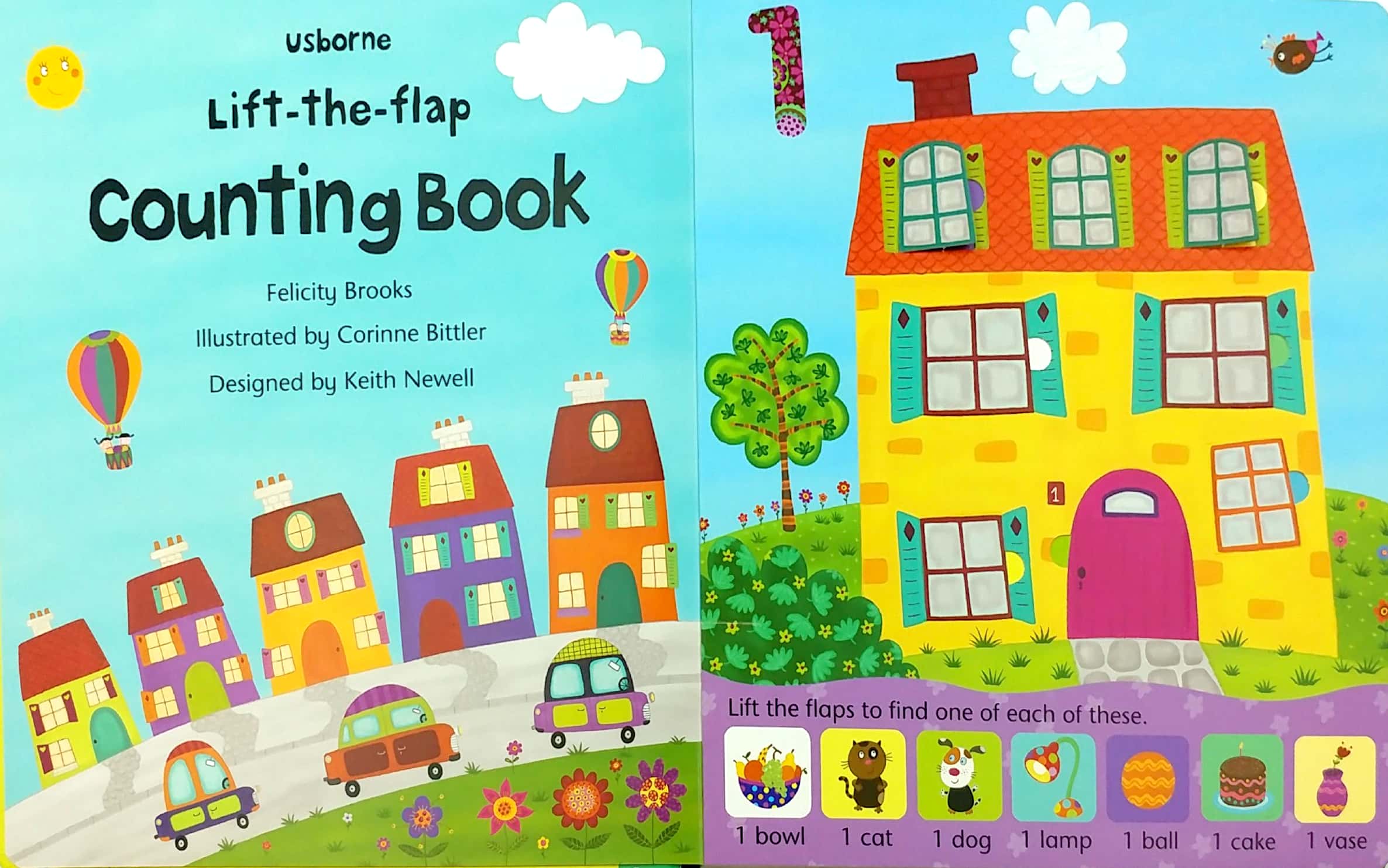 lif-the-flap counting book