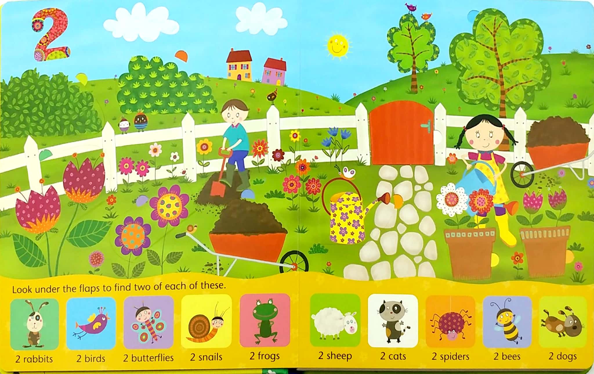 lif-the-flap counting book