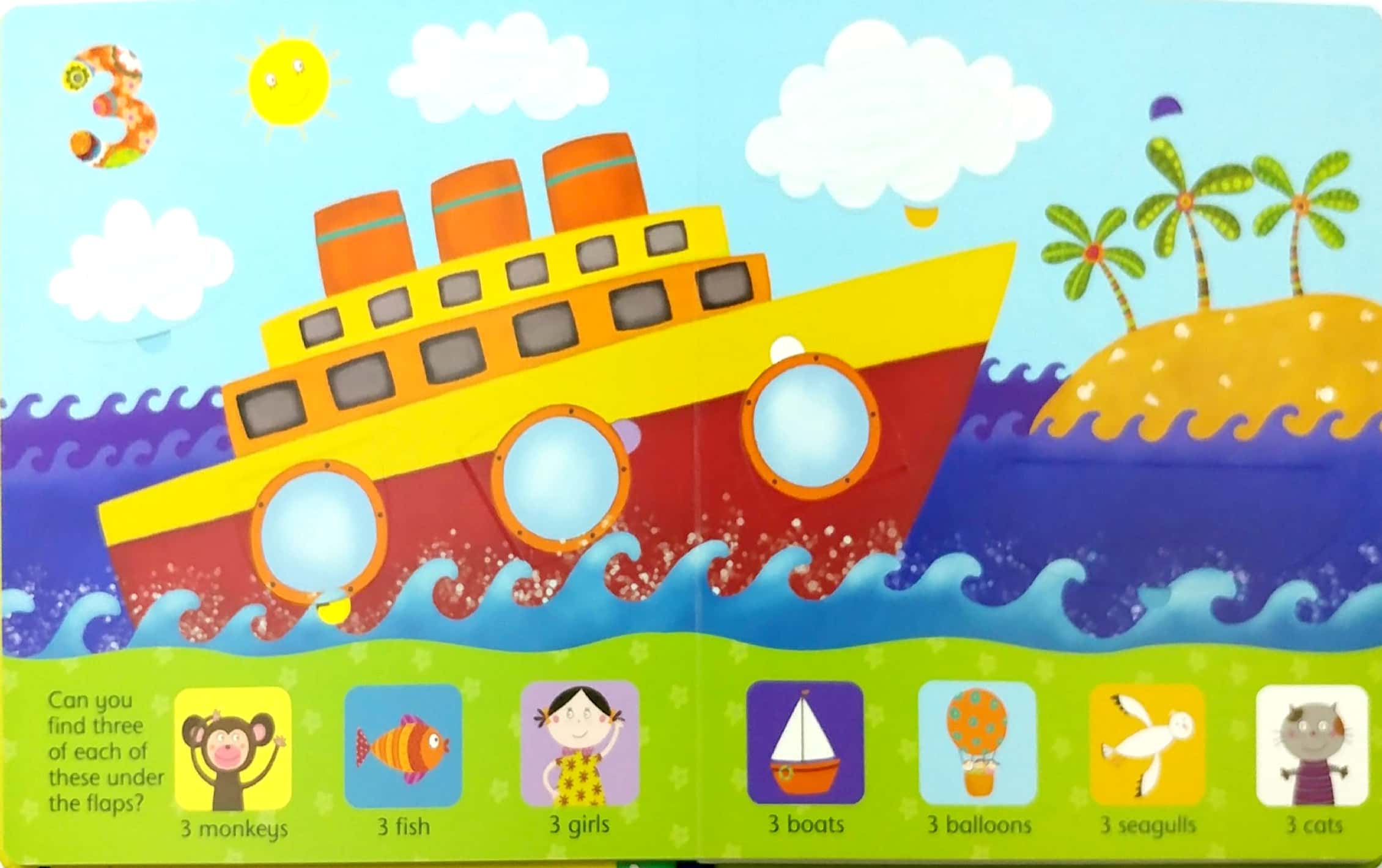 lif-the-flap counting book