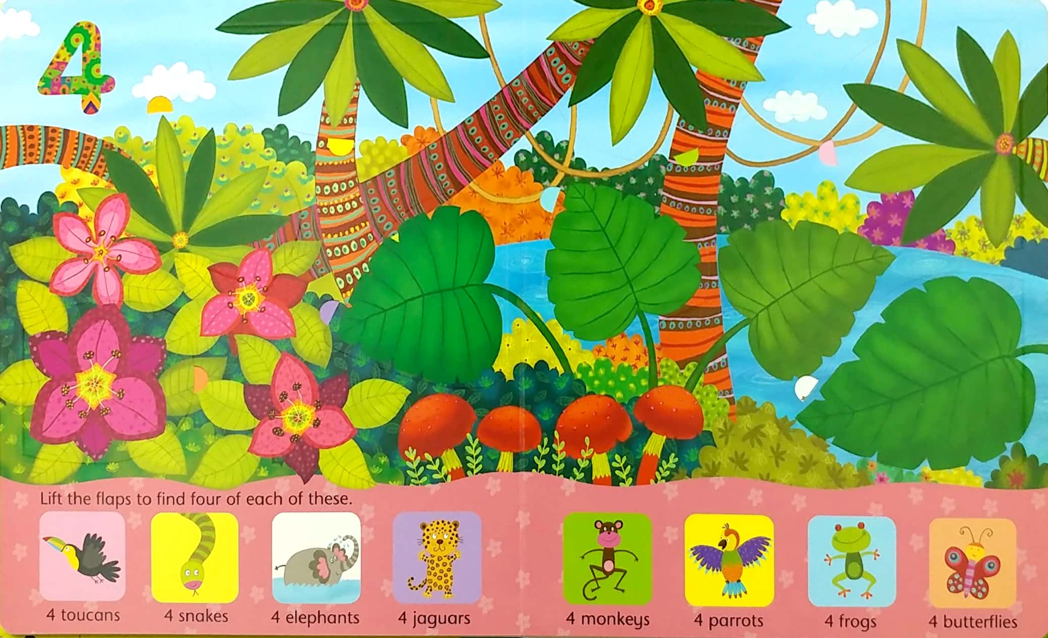 lif-the-flap counting book