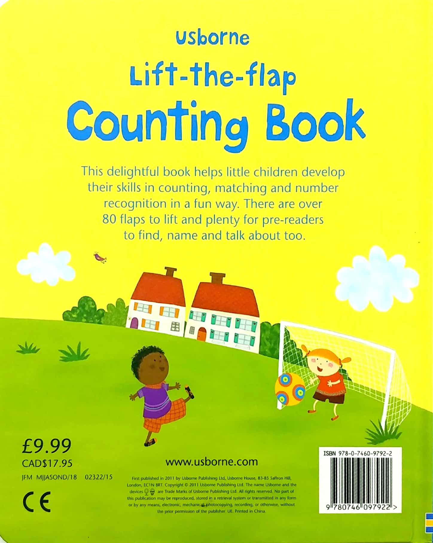 lif-the-flap counting book