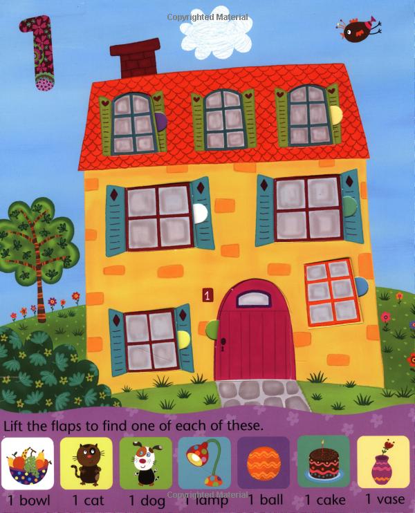 lif-the-flap counting book