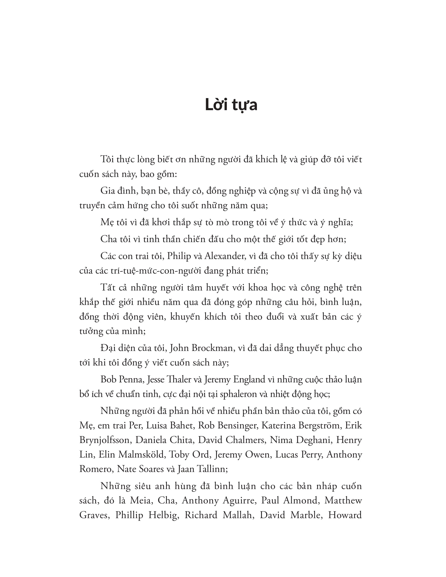 life 3.0 - loài người trong kỷ nguyên trí tuệ nhân tạo