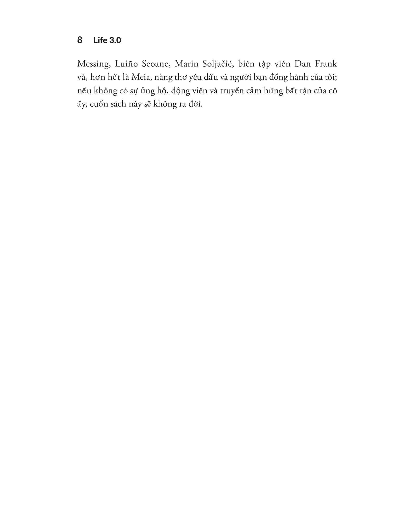 life 3.0 - loài người trong kỷ nguyên trí tuệ nhân tạo