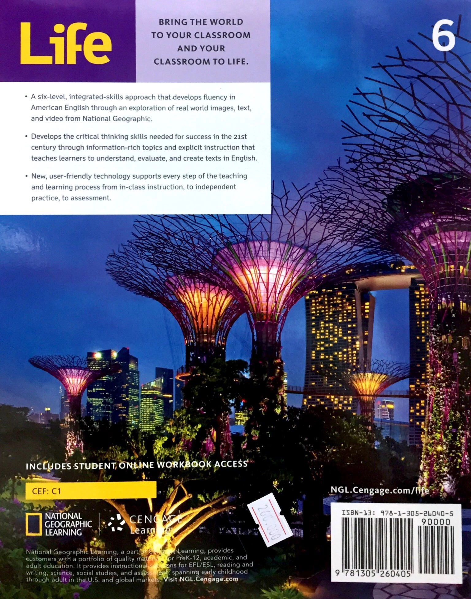 life 6: student book/online workbook