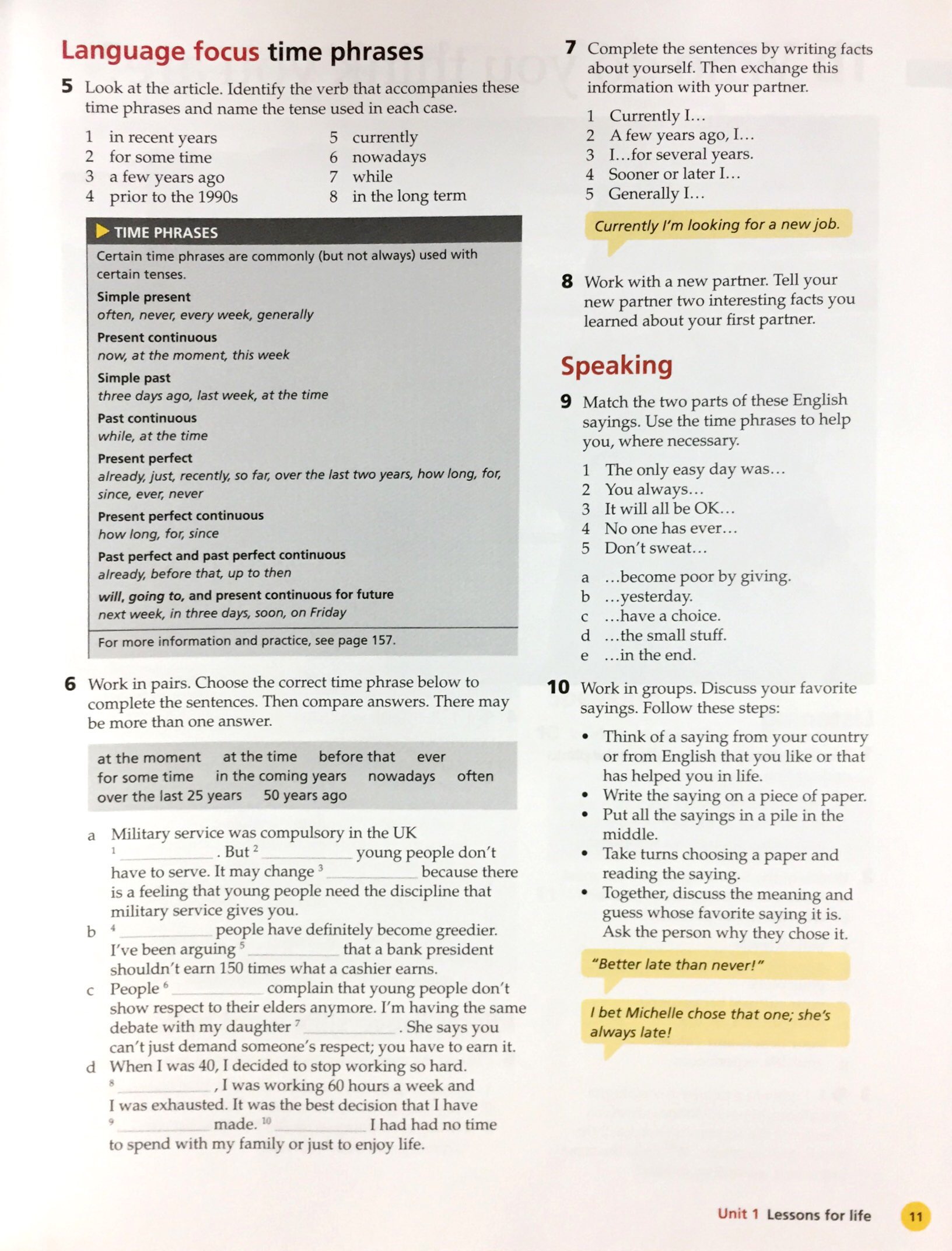 life 6: student book/online workbook