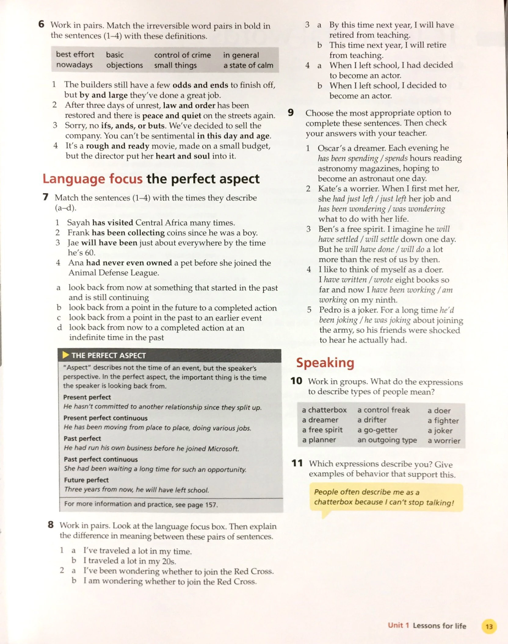 life 6: student book/online workbook