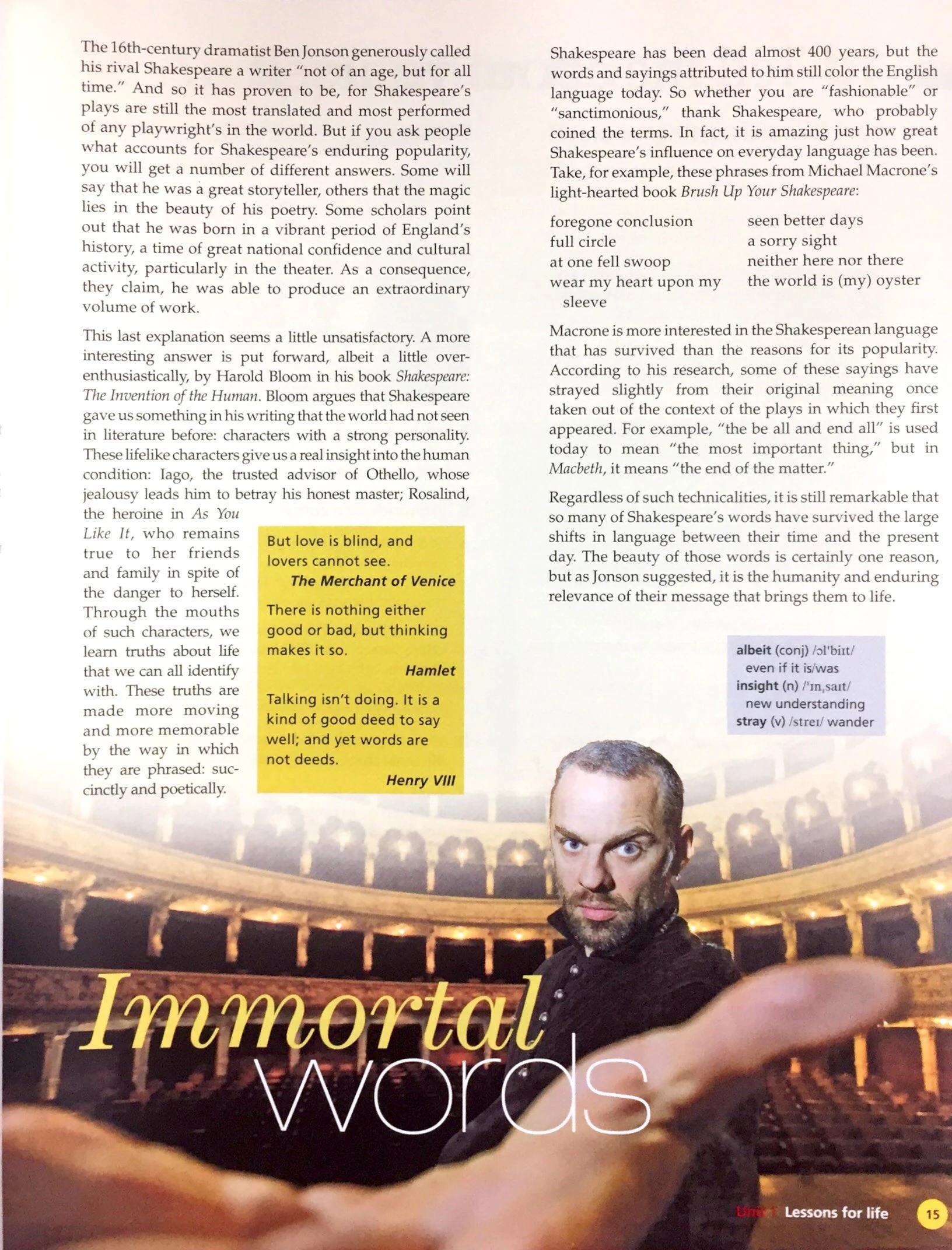 life 6: student book/online workbook