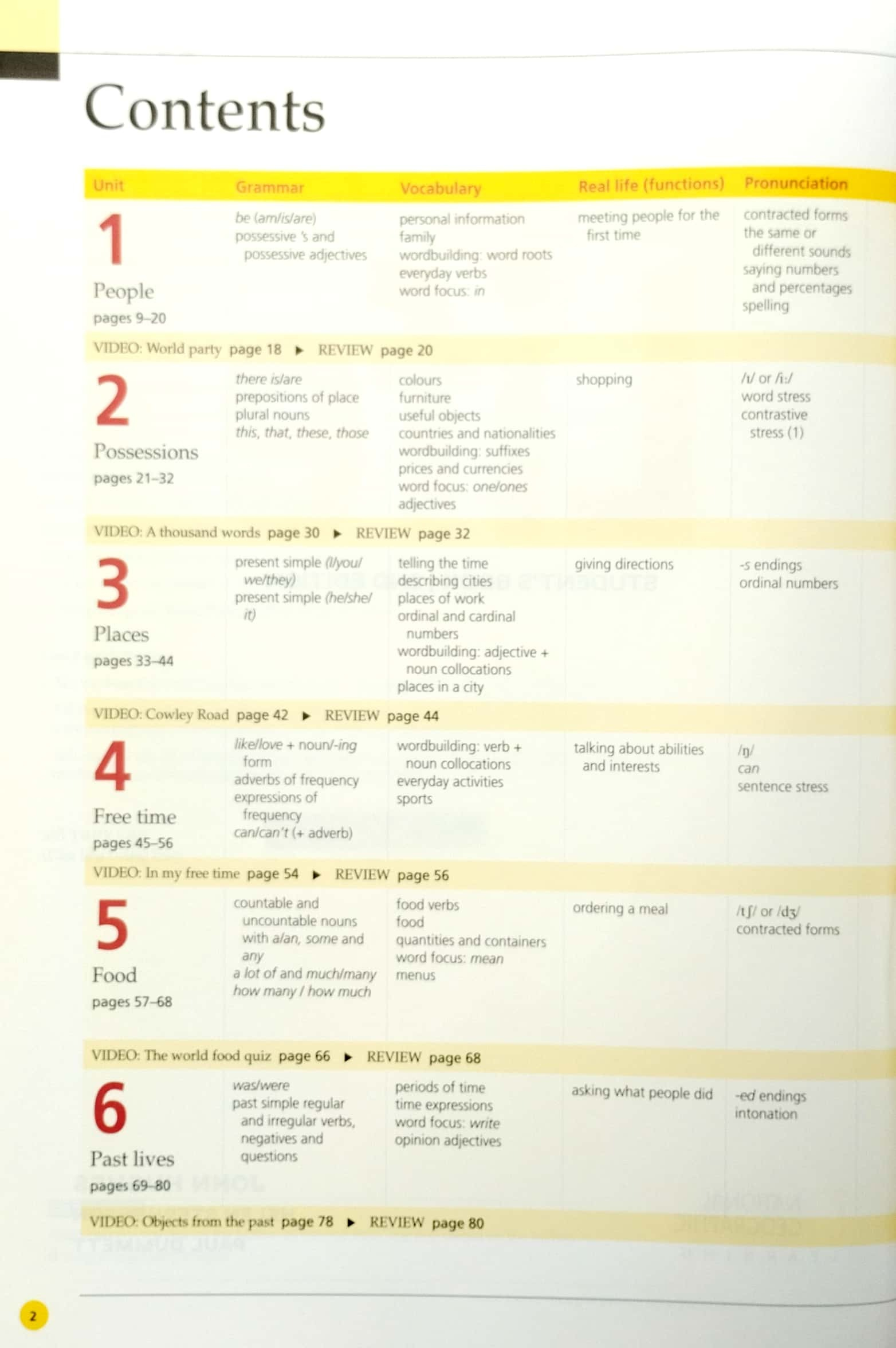 life a1-a2 - studentℹs book with code spark (2nd edition)