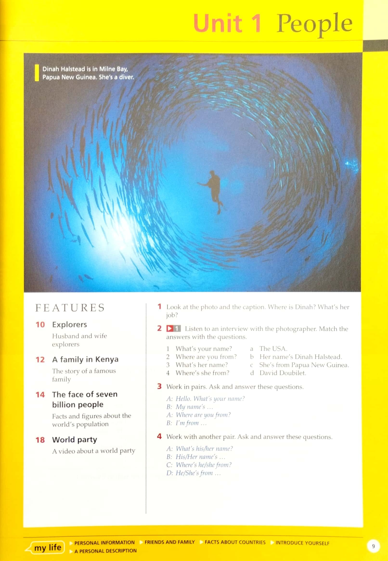 life a1-a2 - studentℹs book with code spark (2nd edition)