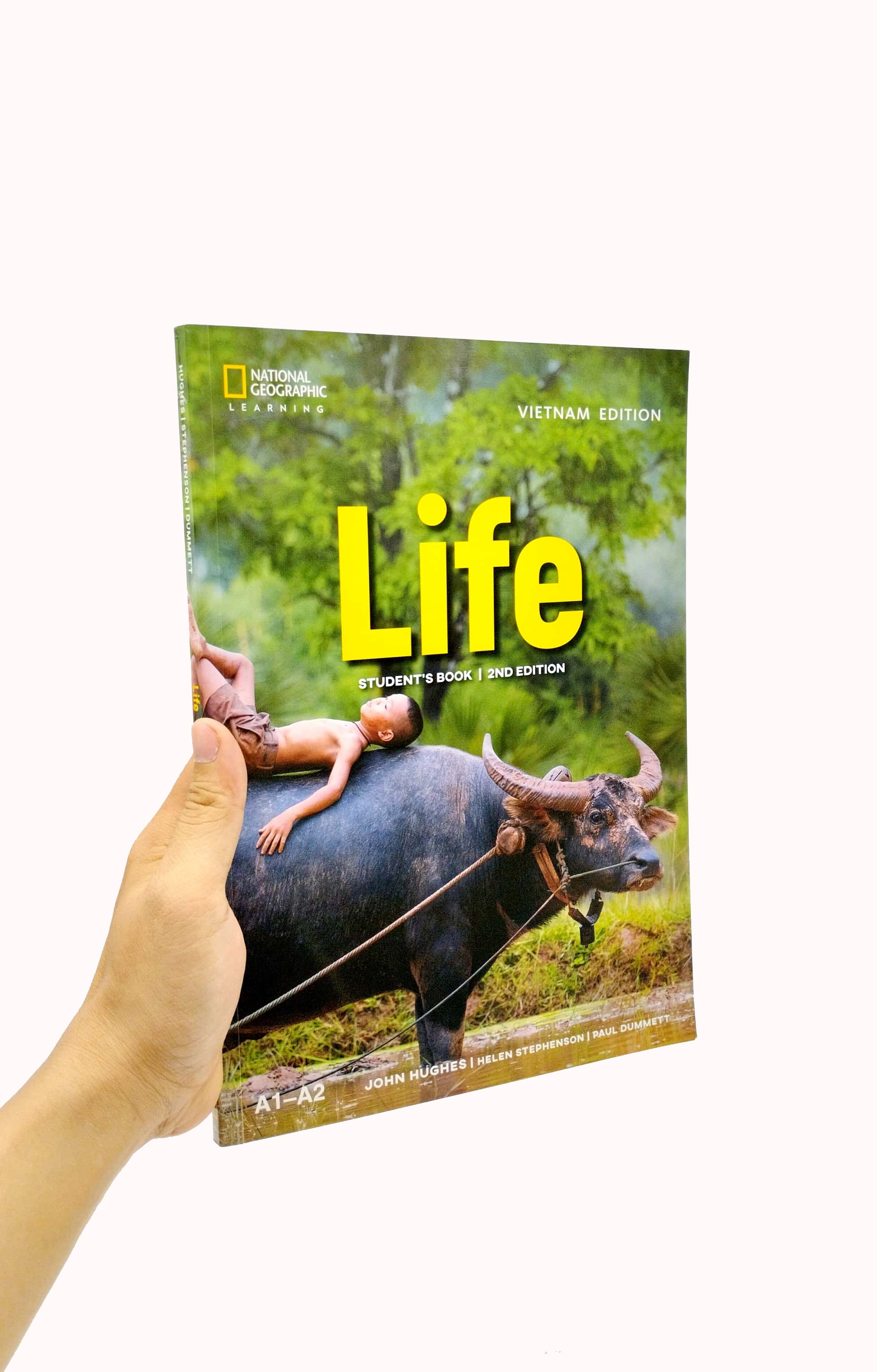 life a1-a2 - studentℹs book with code spark (2nd edition)