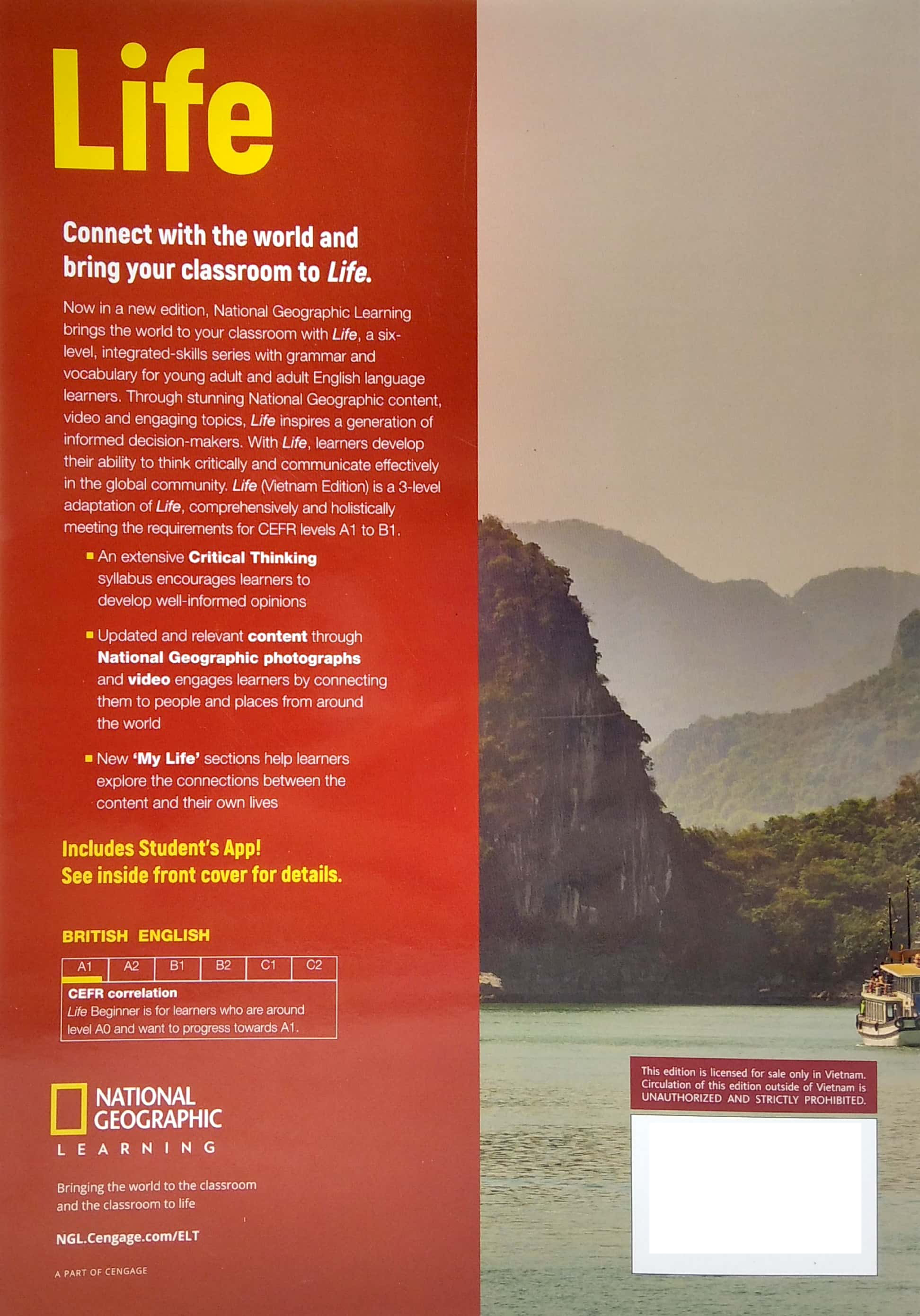 life a1 - studentℹs book with code spark (2nd edition)