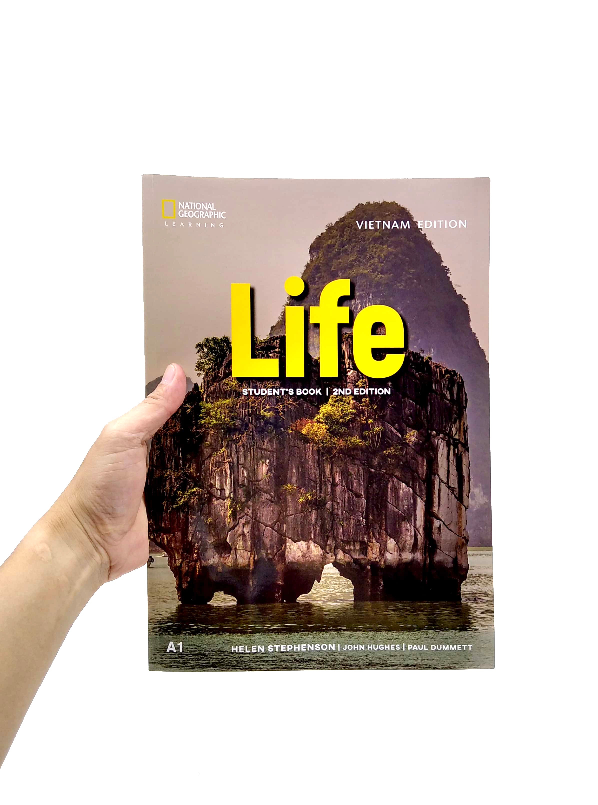 life a1 - studentℹs book with code spark (2nd edition)