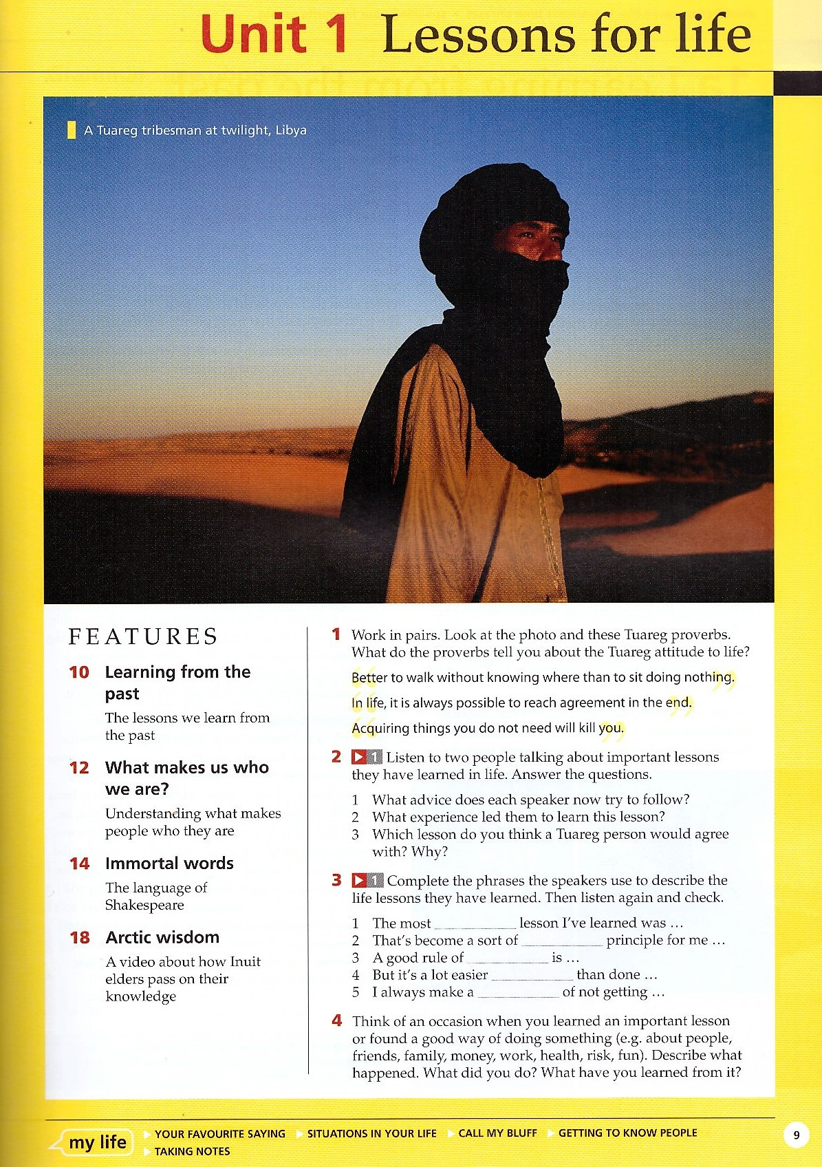 life advanced student's book (life, second edition (british english))