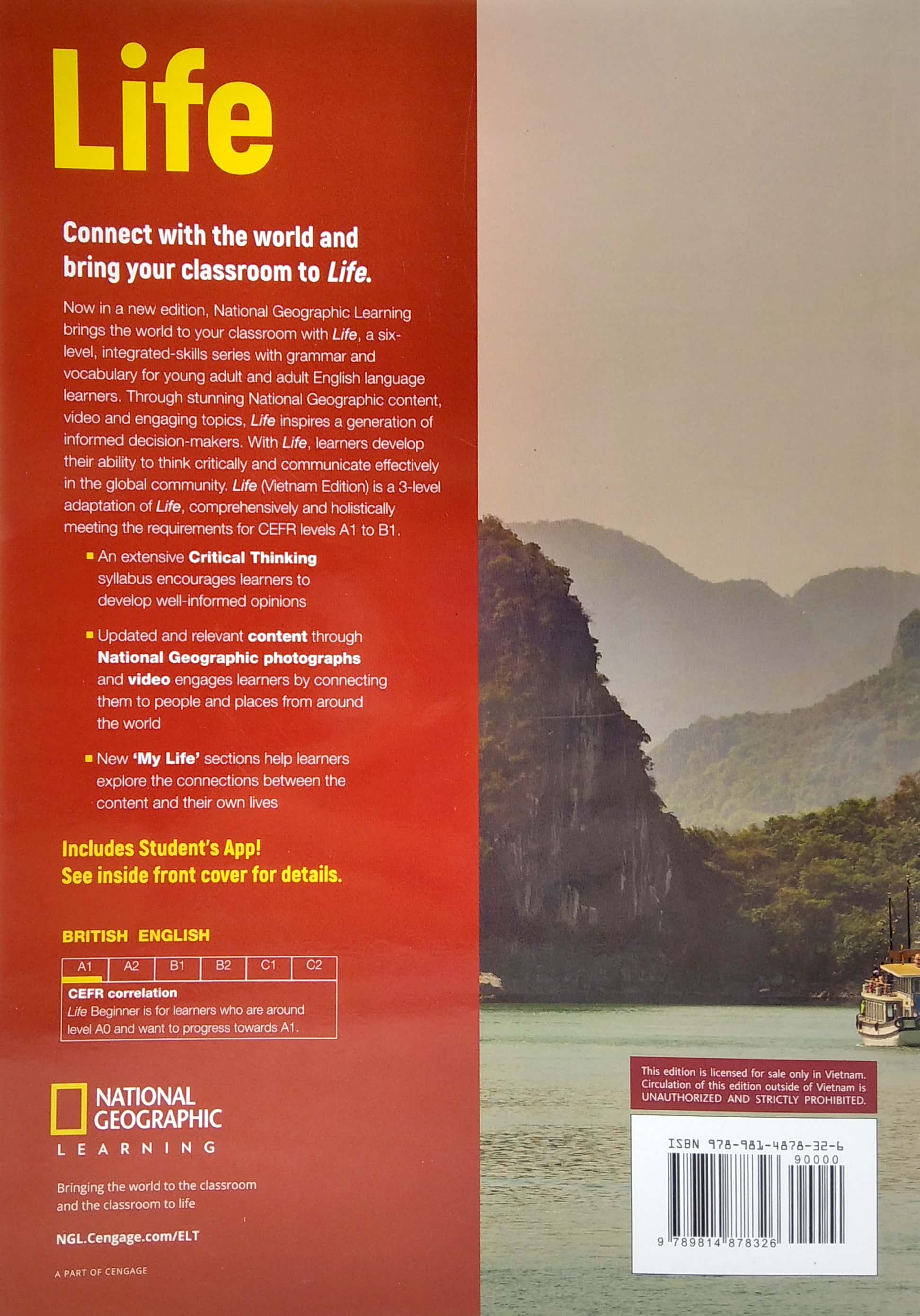 life bre a1: student book with web app code and online workbook 2nd edition