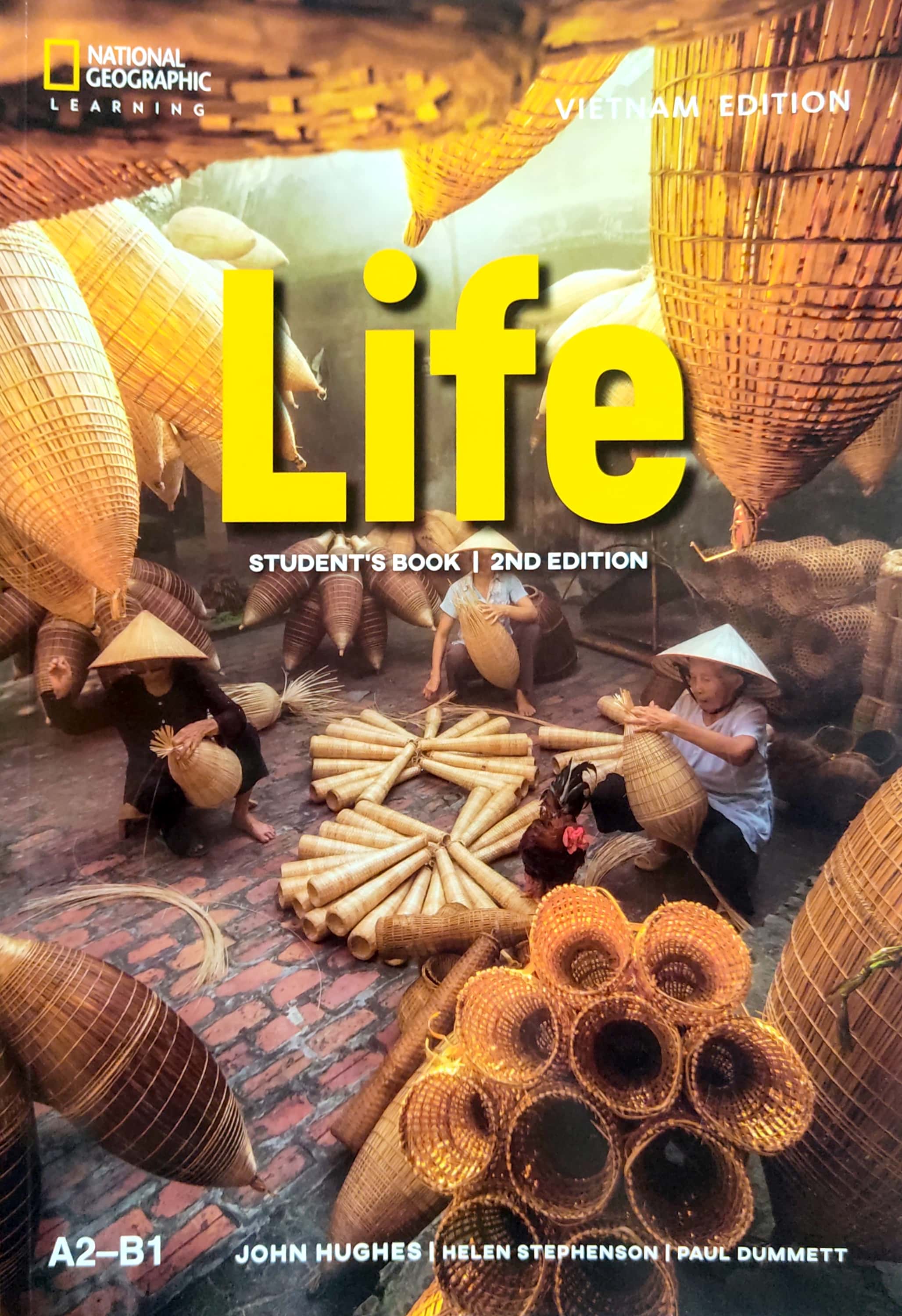 life bre a2-b1: student book with web app code and online workbook 2nd edition