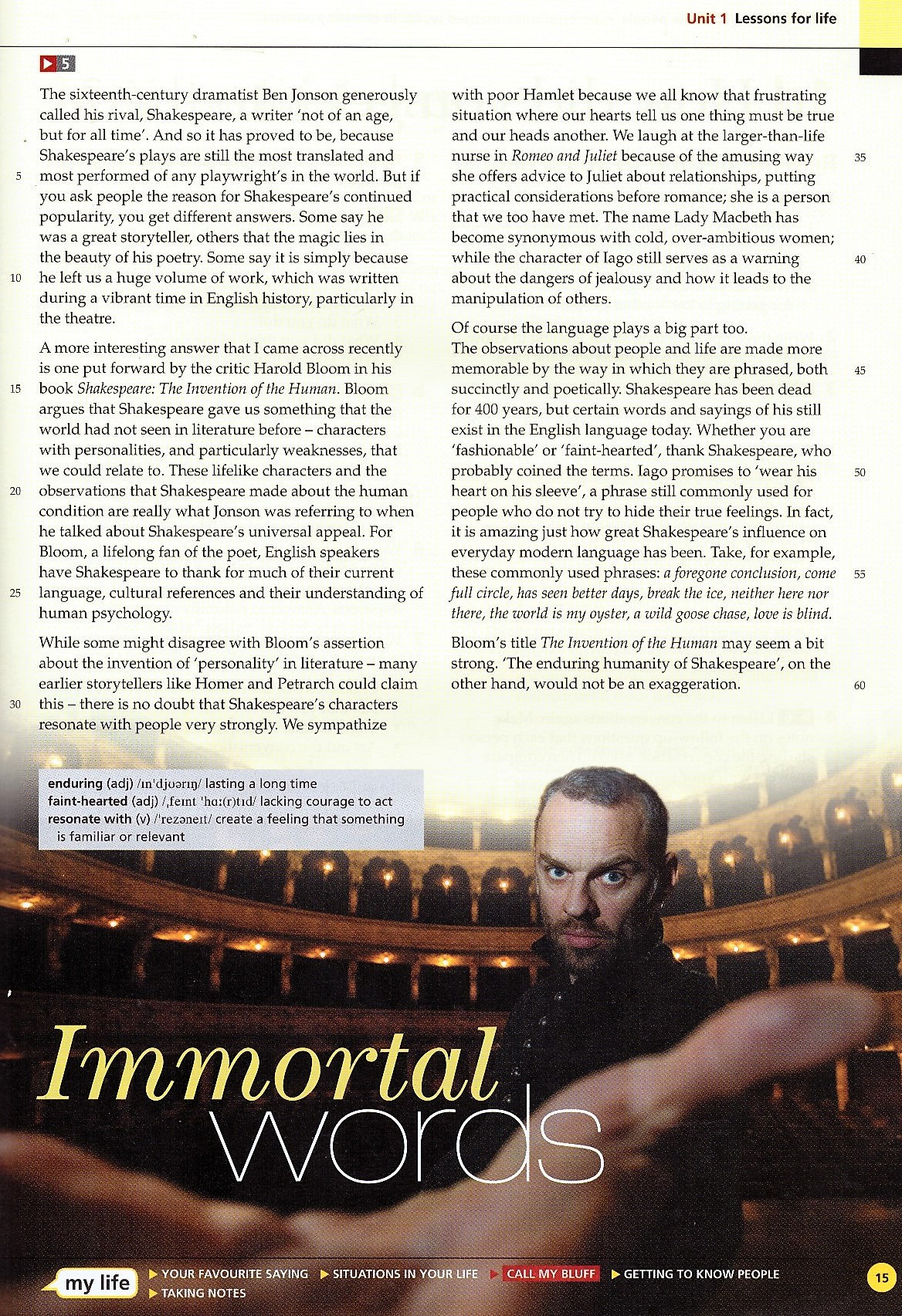 life bre advanced student's book with app code + my life online resource pack