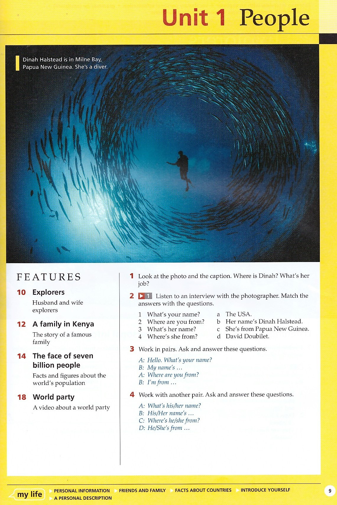 life bre elementary student's book with app code + my life online resource pack