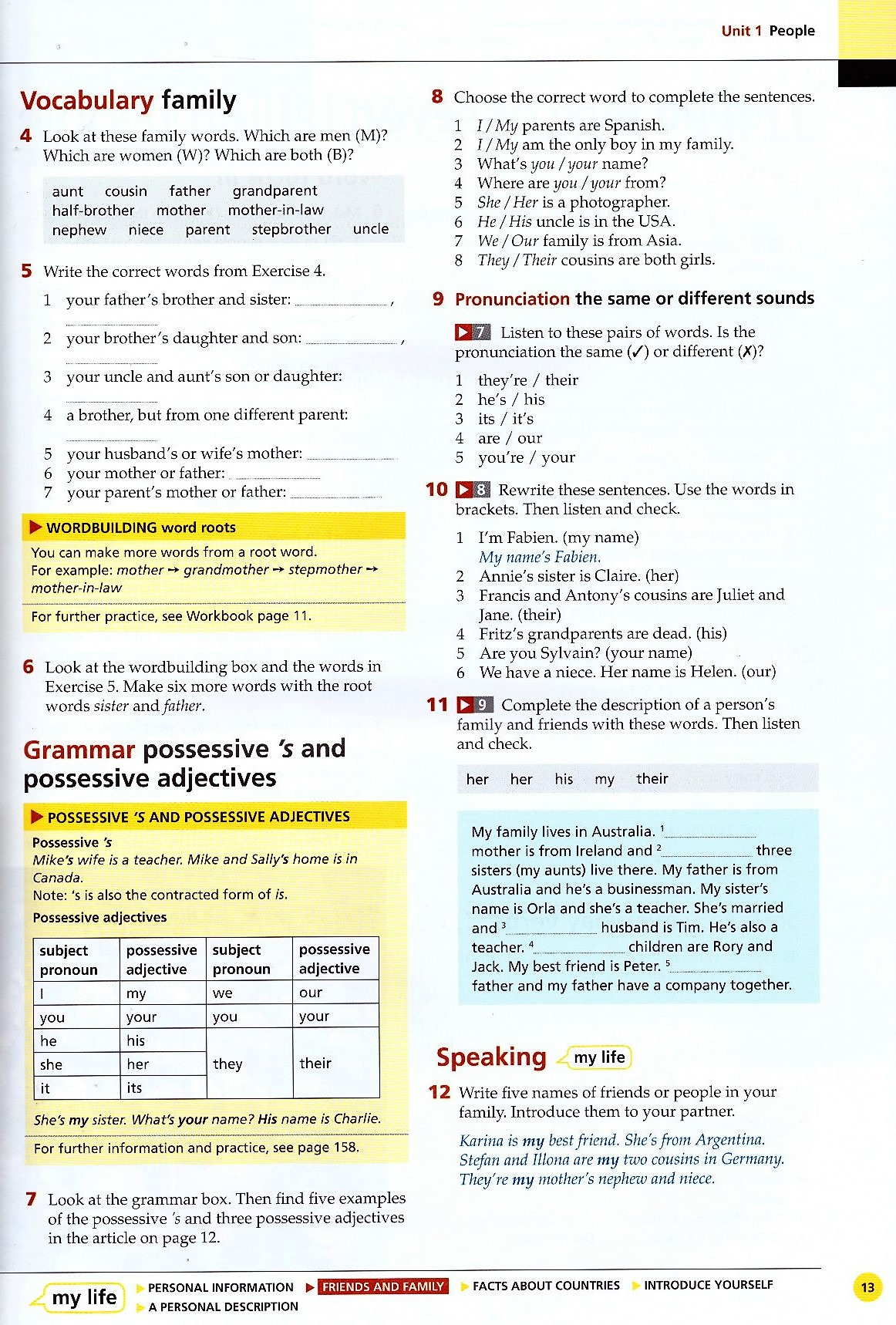 life bre elementary student's book with app code + my life online resource pack