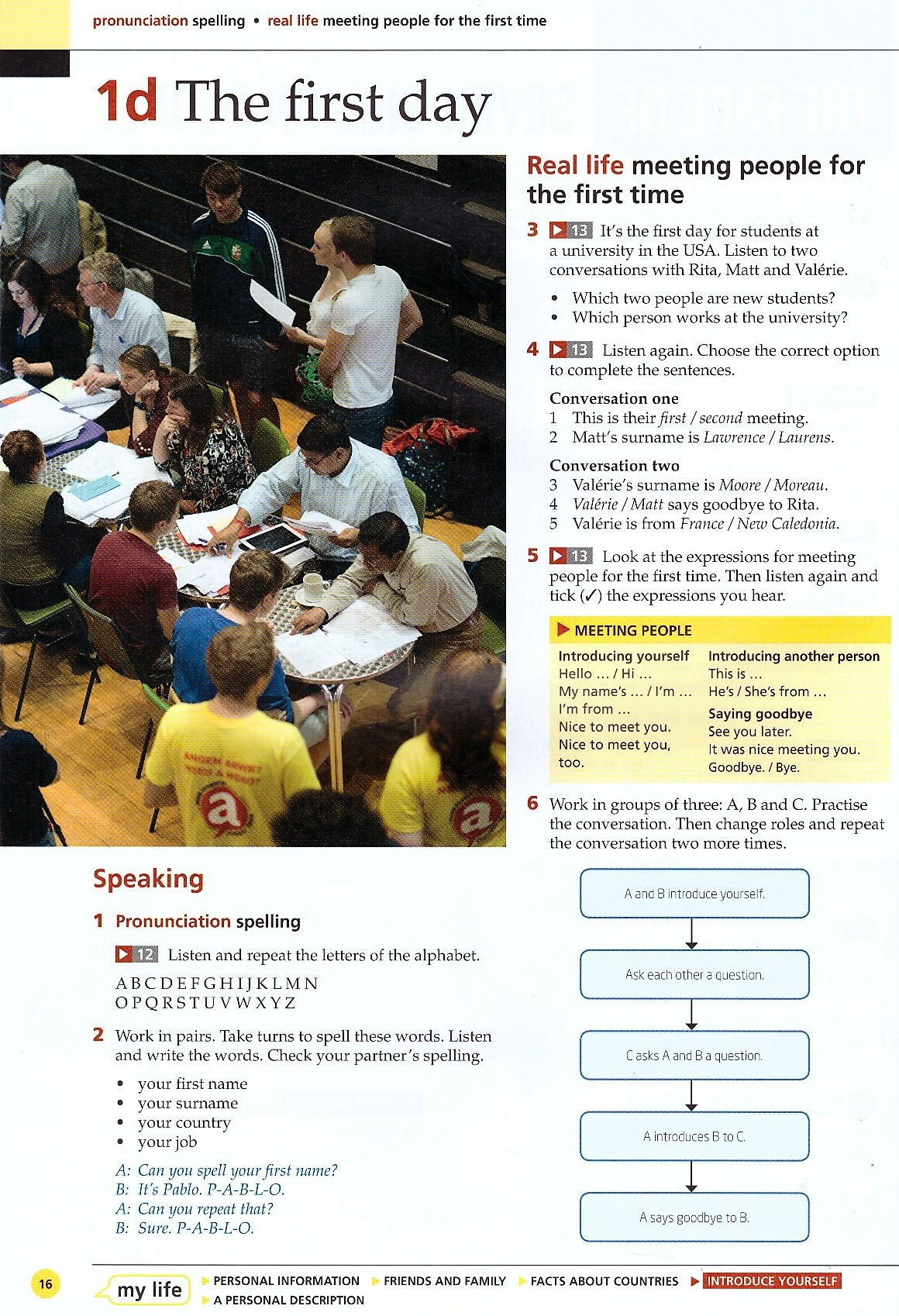 life bre elementary student's book with app code + my life online resource pack