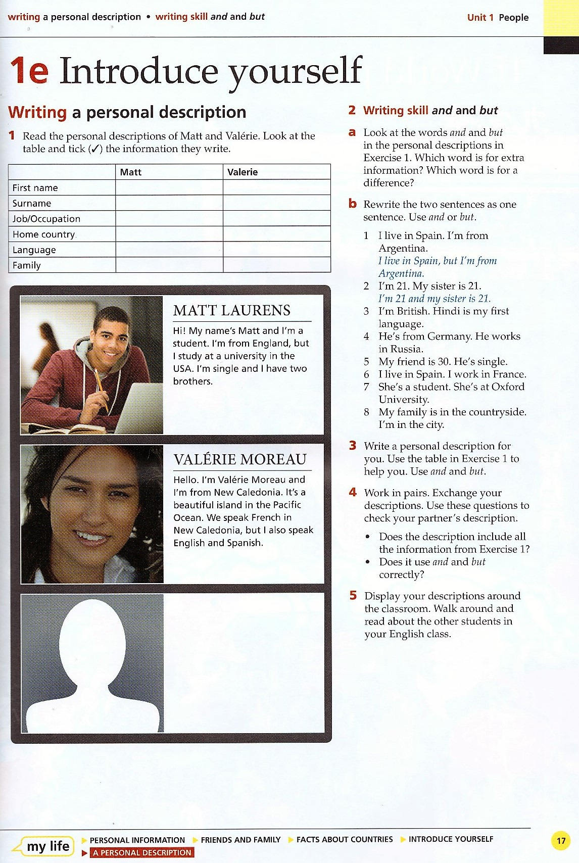 life bre elementary student's book with app code + my life online resource pack