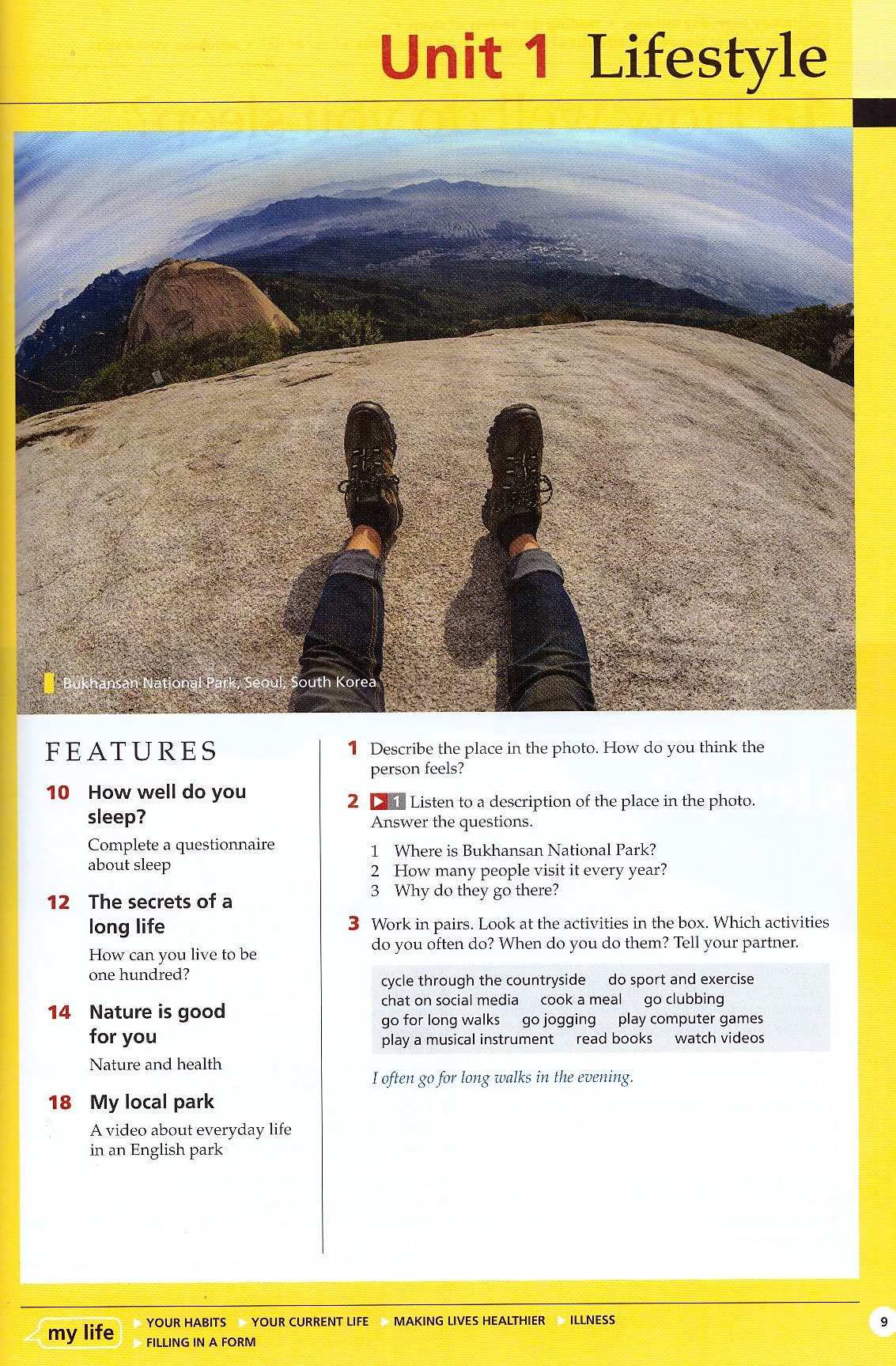 life bre pre-intermediate student's book with app code + my life online resource pack