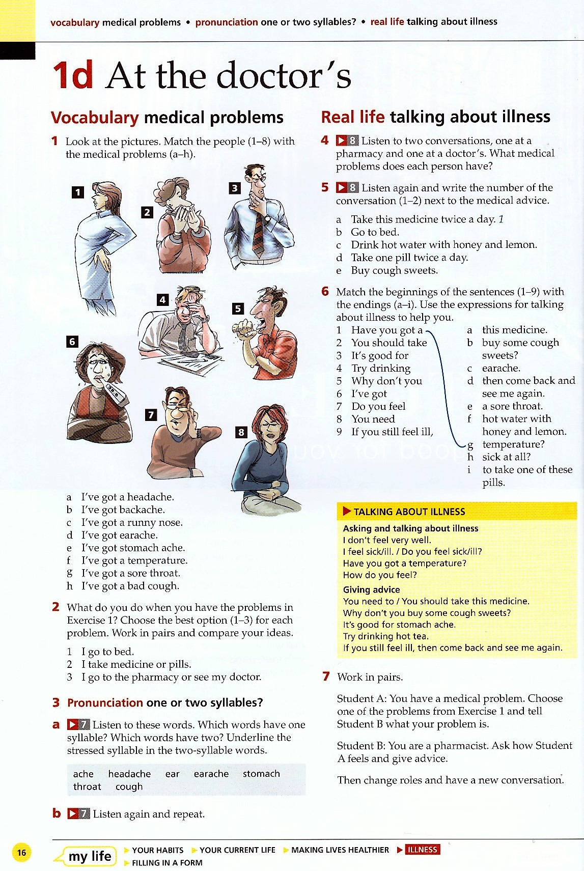 life bre pre-intermediate student's book with app code + my life online resource pack