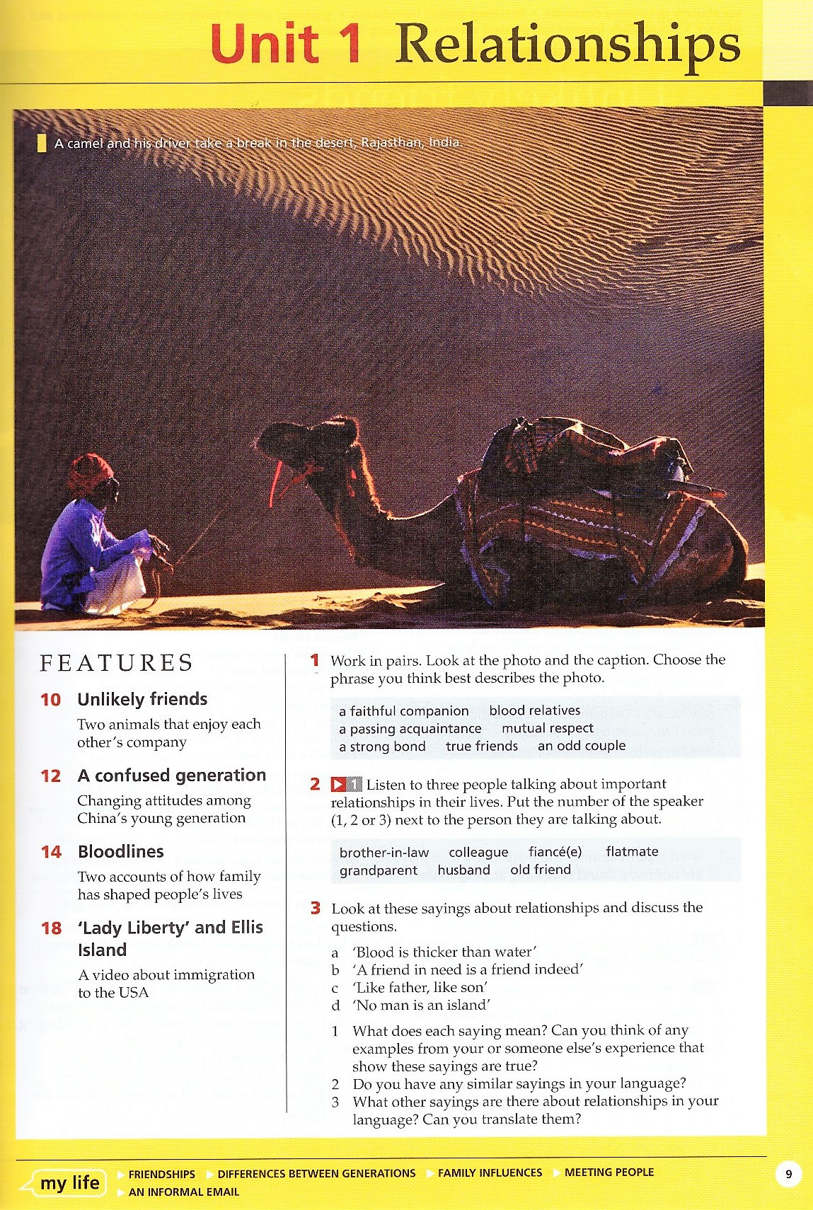 life bre upper-intermediate student's book with app code + my life online resource pack