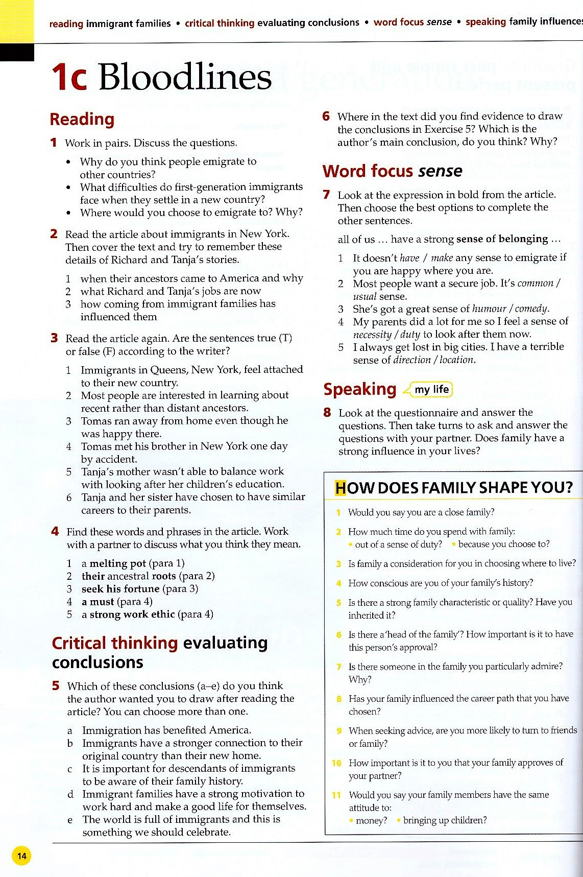 life bre upper-intermediate student's book with app code + my life online resource pack