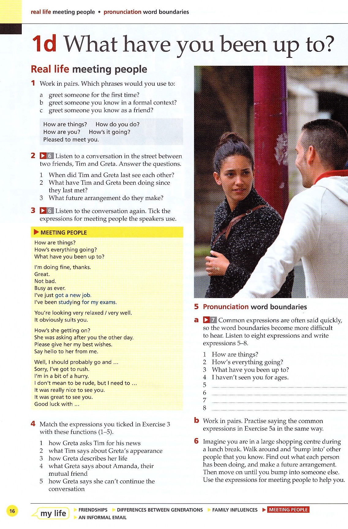 life bre upper-intermediate student's book with app code + my life online resource pack