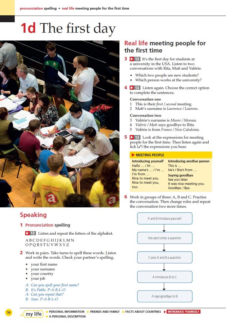 life elementary student's book(life, second edition (british english))