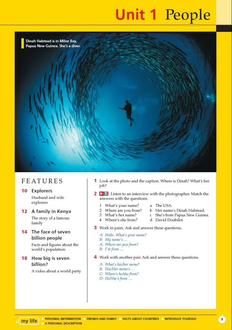 life elementary student's book(life, second edition (british english))